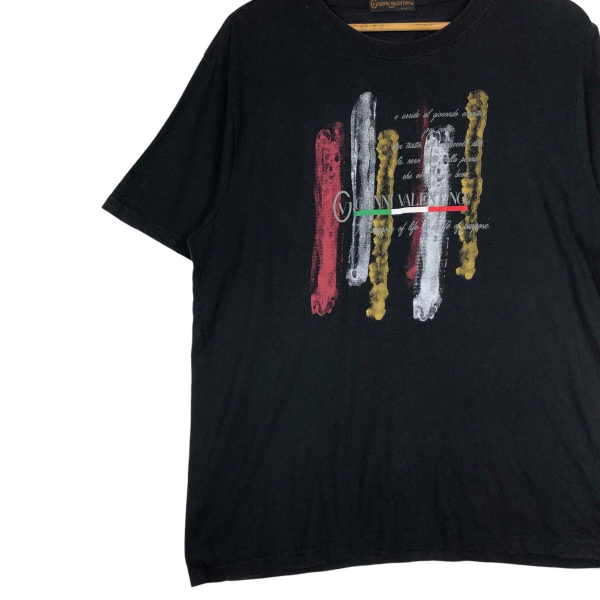 Gianni Valentino × Japanese Brand × Valentino Vintage Gianni Valentino Designer T-shirt Medium #A2 Size US M / EU 48-50 / 2 - 3 Thumbnail