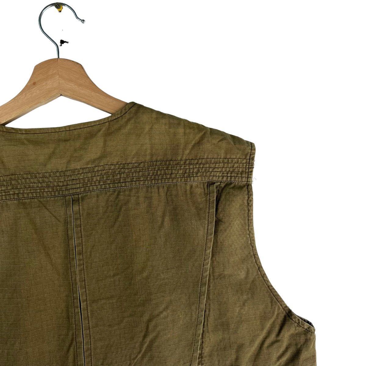 Hysteric Glamour 🔥VINTAGE UTILITY VEST MULTI POCKET CARGO BUGLE CLUB JAPAN Size US M / EU 48-50 / 2 - 6 Thumbnail