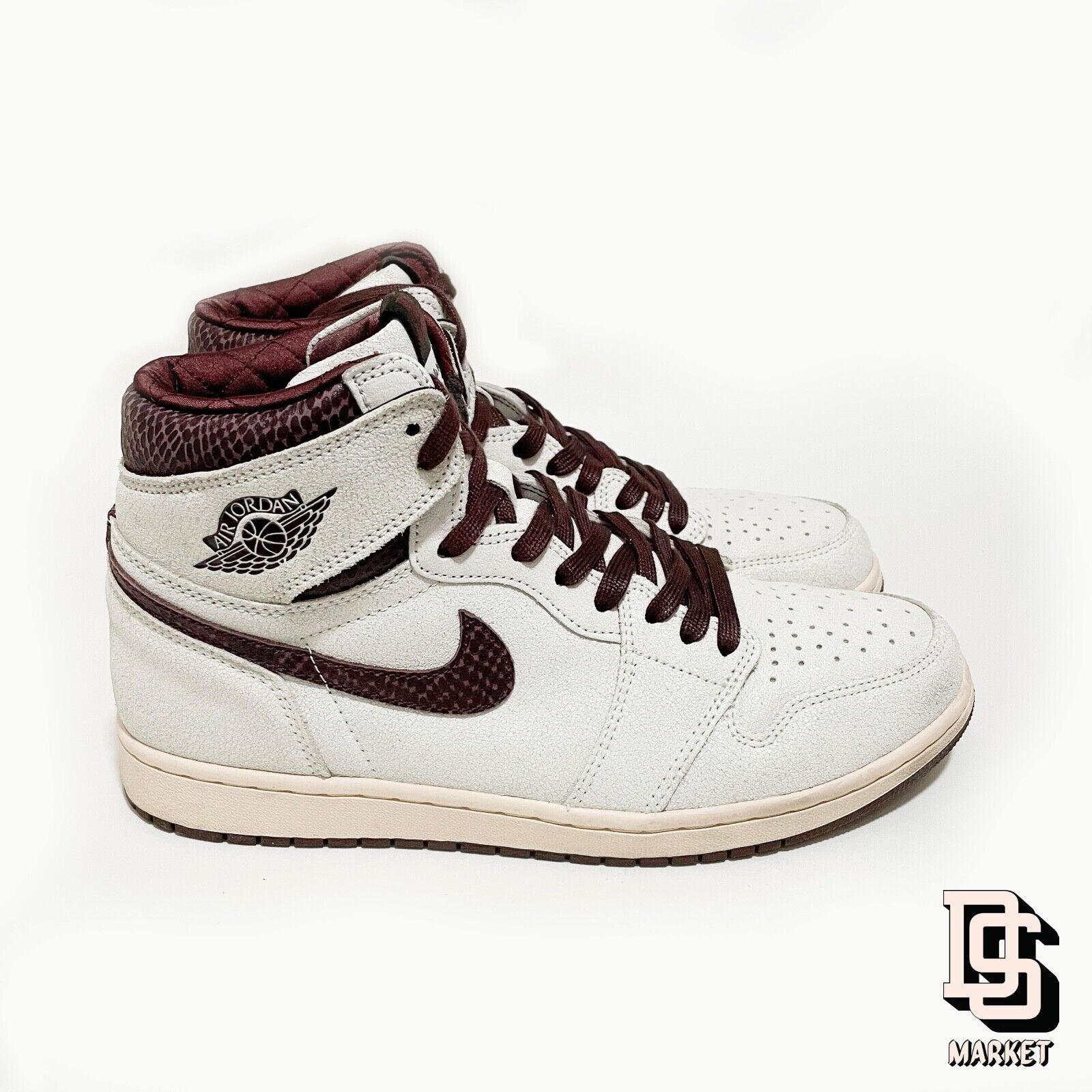 A Ma Maniere × Jordan Brand A MA MAINERE AIR JORDAN 1 RETRO HIGH OG SP 11.5 Size US 11.5 / EU 44-45 - 1 Thumbnail