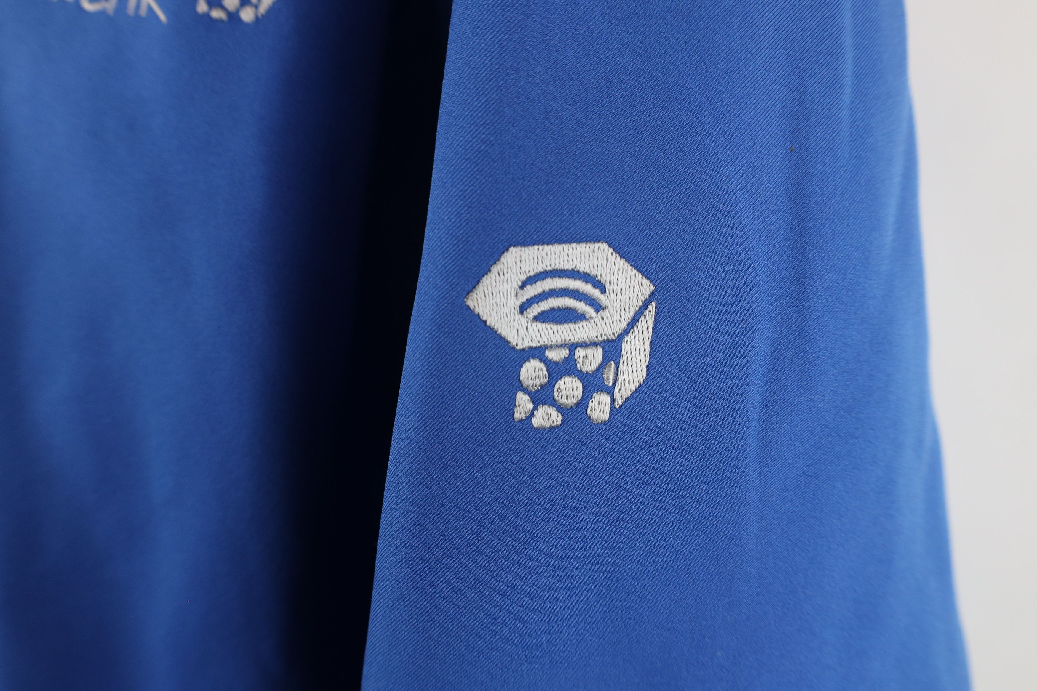 Mountain Hardwear × Vintage Mountain Hardwear Spell Out Fleece Lined Full Zip Jacket Size US L / EU 52-54 / 3 - 4 Thumbnail