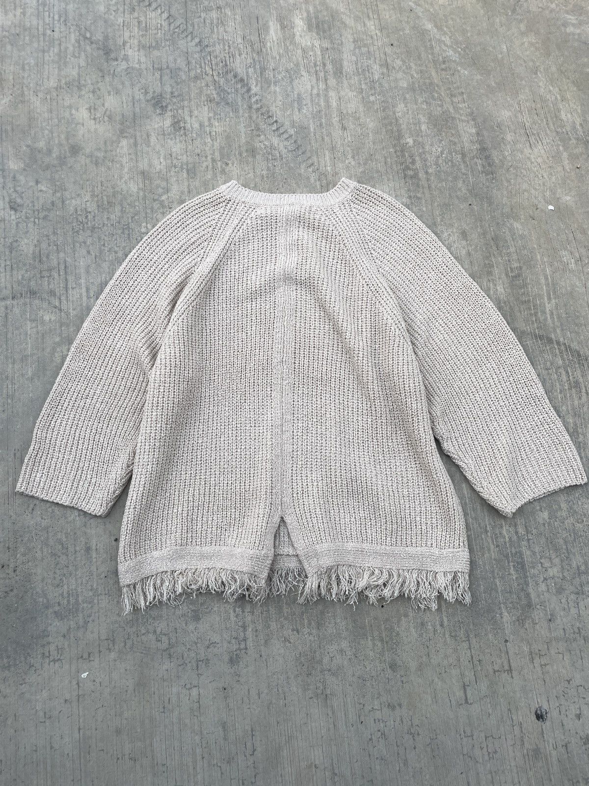 GOA 2000s JAPANESE BRAND G.O.A KNITWEAR Size M / US 6-8 / IT 42-44 - 3 Thumbnail