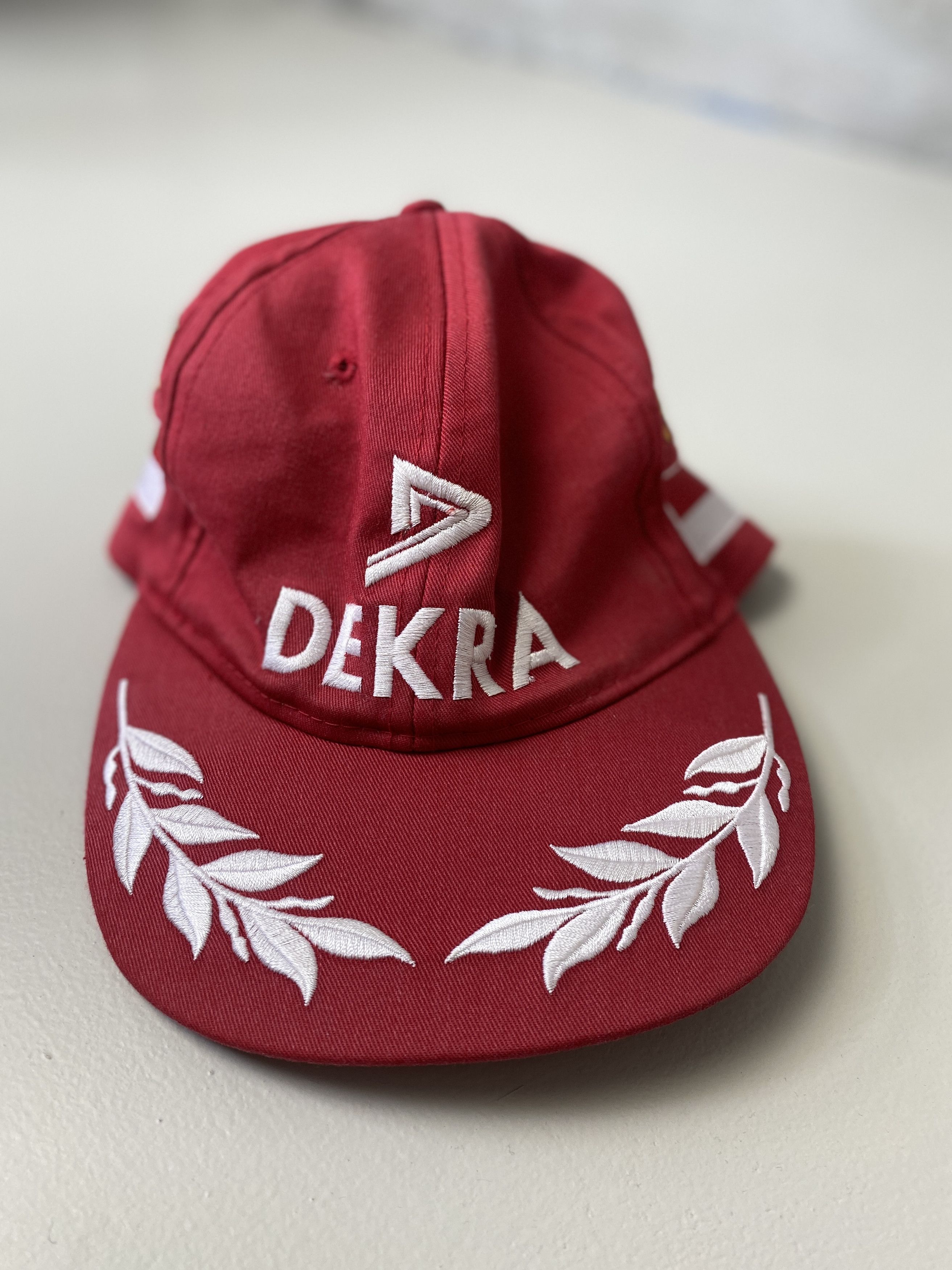 Ferrari Ferrari Formula 1 Michael Schumacher Dekra cap hat Size ONE SIZE - 1 Thumbnail