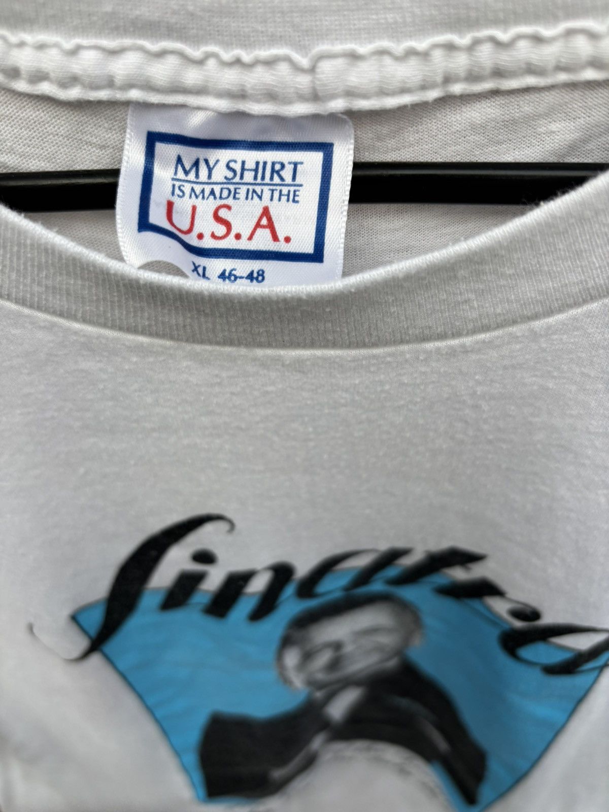Band Tees 1986 Vintage Frank Sinatra Shirt Size US L / EU 52-54 / 3 - 3 Thumbnail