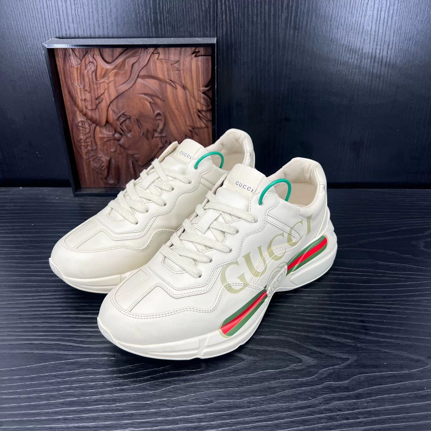 Gucci Gucci Rhyton Sneakers US7 EU41 99 new worn once Size US 8 / EU 41 - 1 Thumbnail
