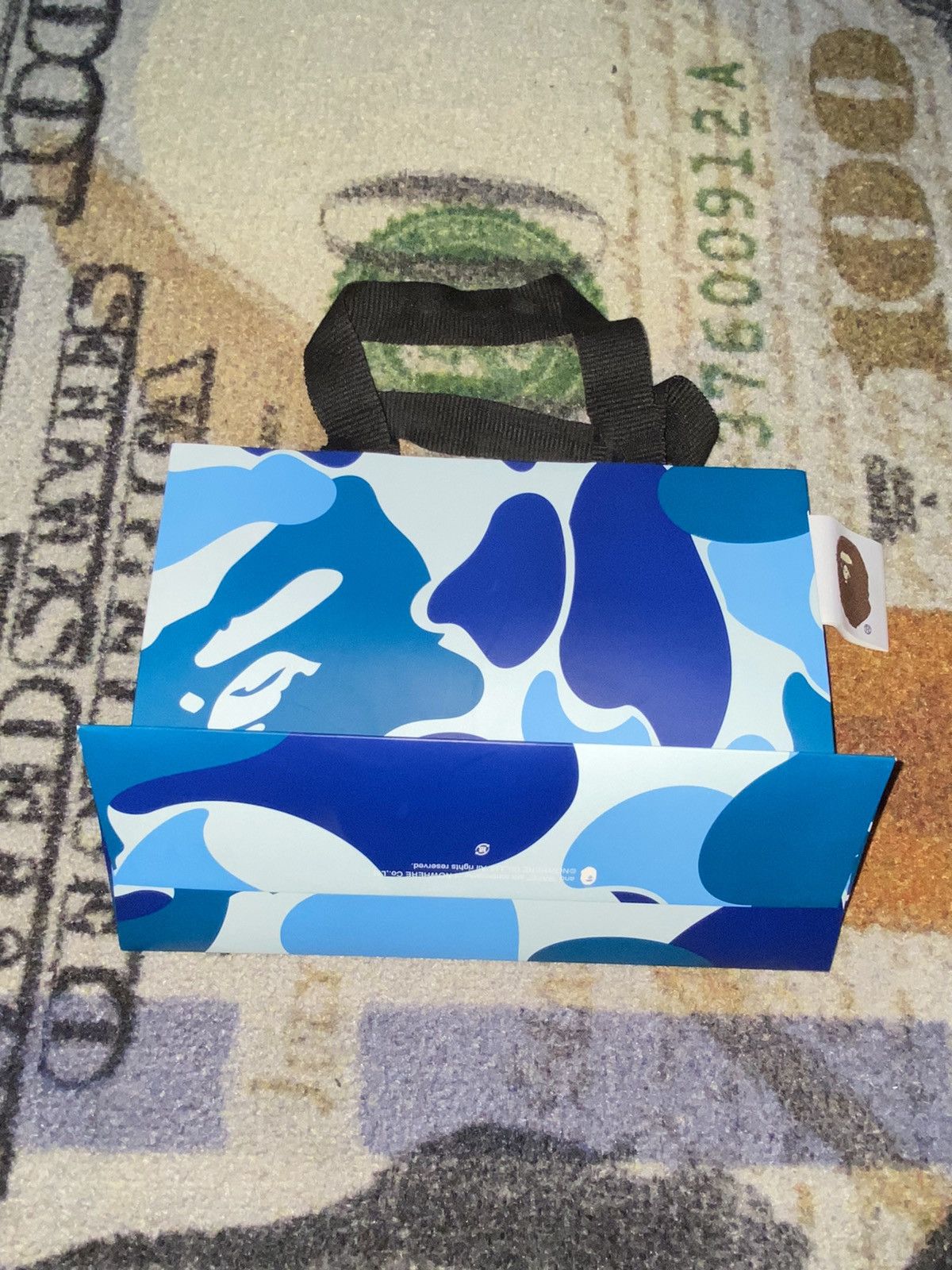 Bape A Bathing Ape BAPE Mini Shopping Bag Size ONE SIZE - 3 Thumbnail