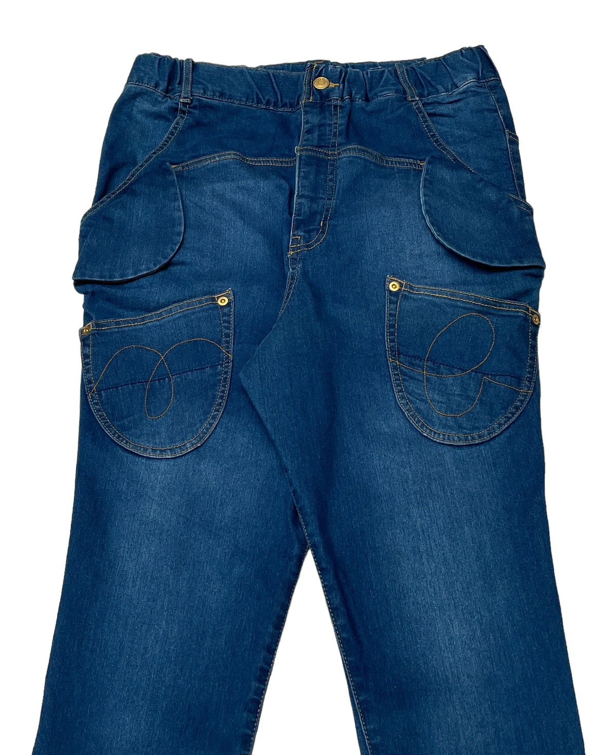 mercibeaucoup Vintage Japanese Brand Mercibeaucoup Jeans 2000s Size US 30 / EU 46 - 3 Thumbnail