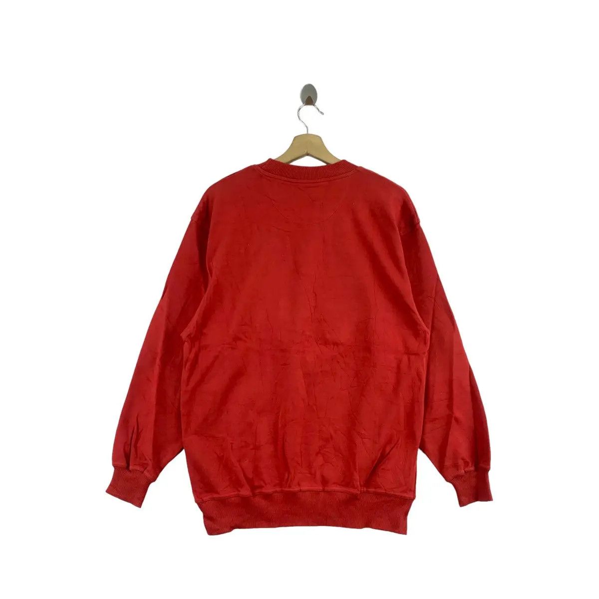 Ellesse Vintage ELLESSE PERUGIA ITALIA Nordic Wildlife Sweatshirt Size L / US 10 / IT 46 - 3 Thumbnail
