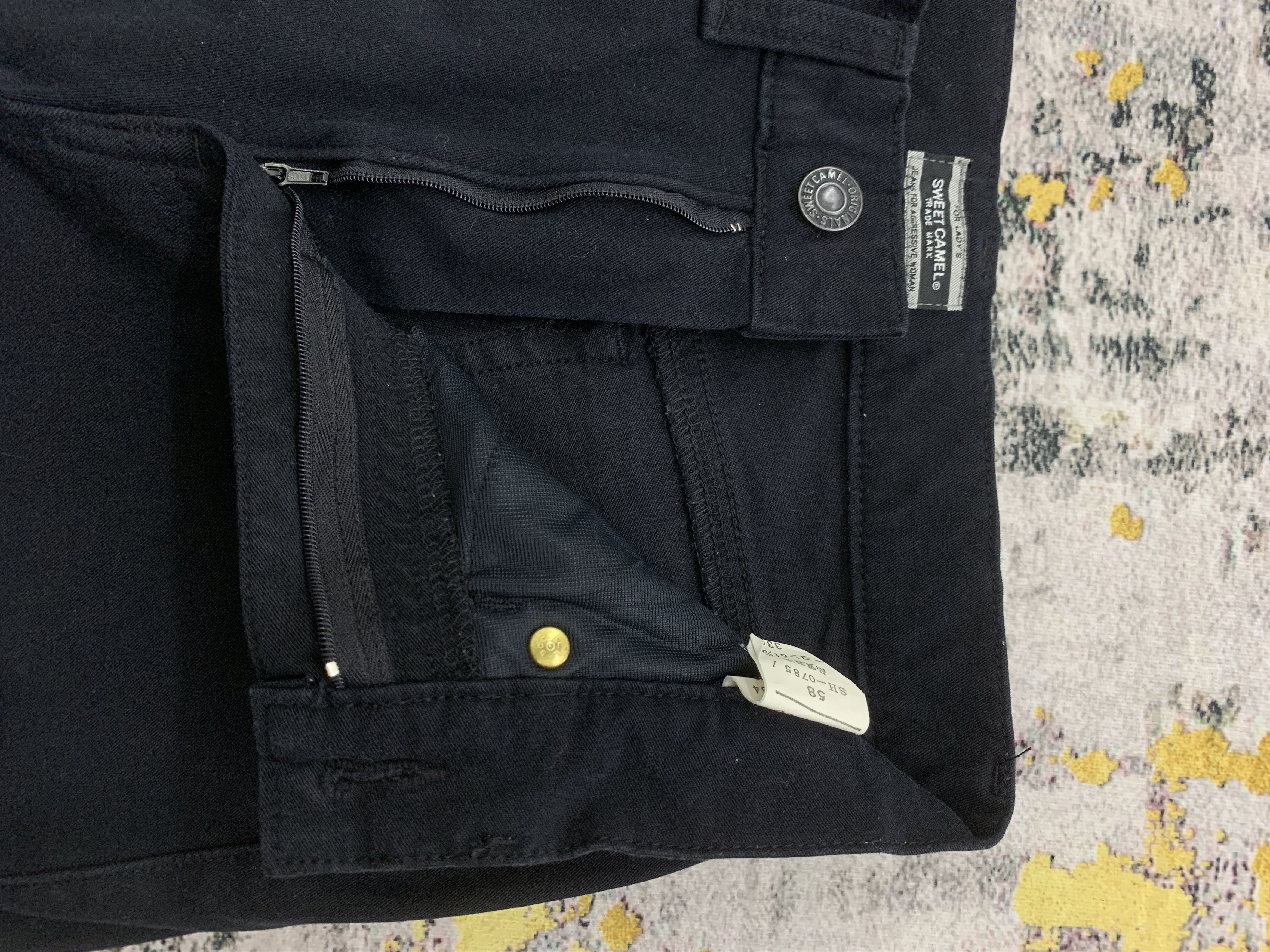Vintage Sweet Camel Pants size 23 Size 23" - 3 Thumbnail