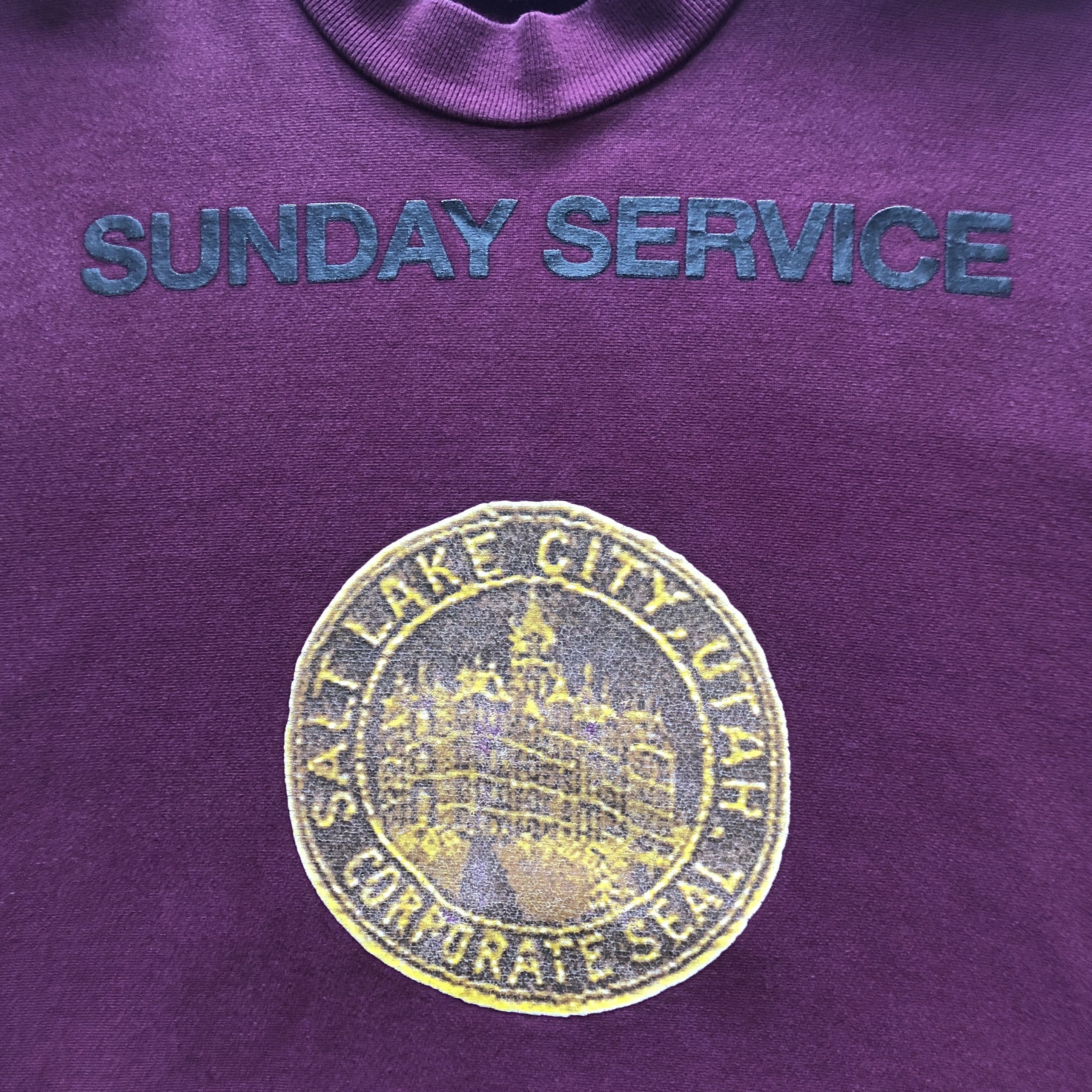 Kanye West × Yeezy UNRELEASED Sunday Service Salt Lake City Sweatshirt, from Ye Size US XL / EU 56 / 4 - 3 Thumbnail