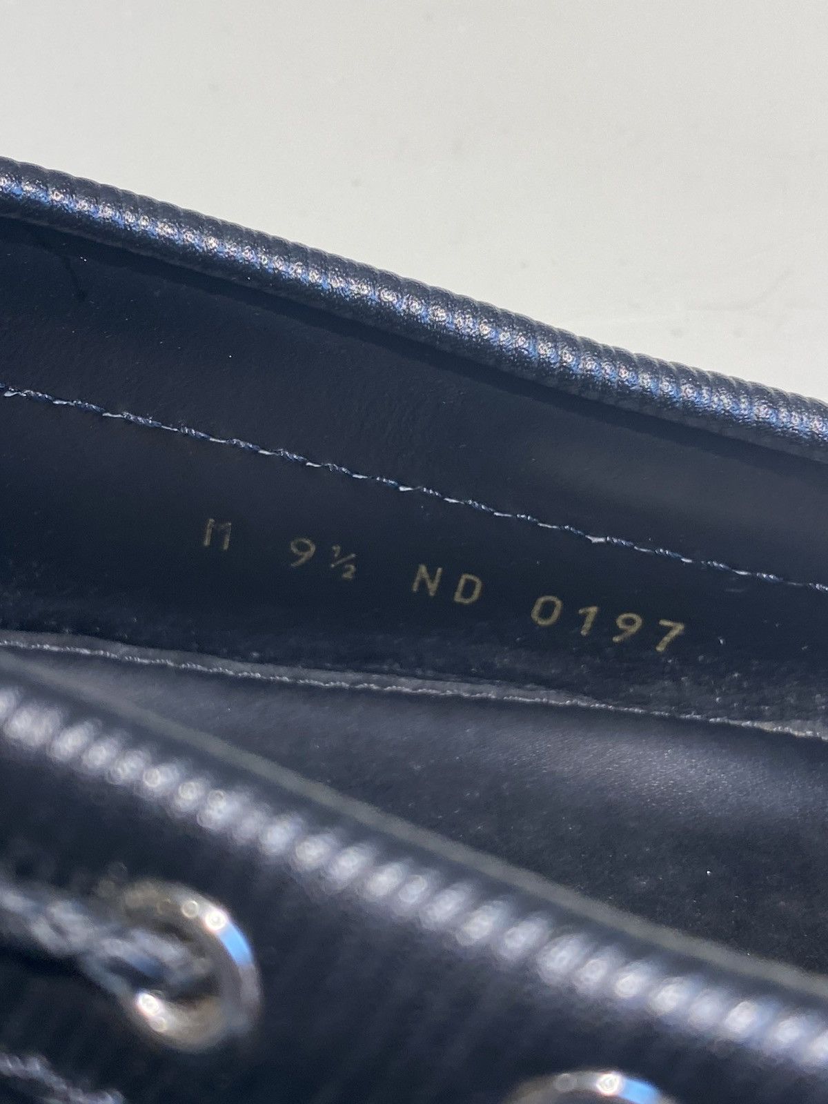 Louis Vuitton Louis Vuitton Black Epi Leather Braid Knot Detail Loafers Size US 10.5 / EU 43-44 - 14 Thumbnail