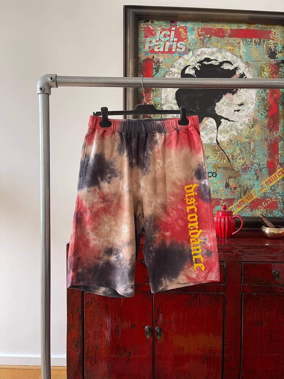 Children of the discordance Children of the Discordance Tie Dye shorts Size US 32 / EU 48 - 1 Thumbnail