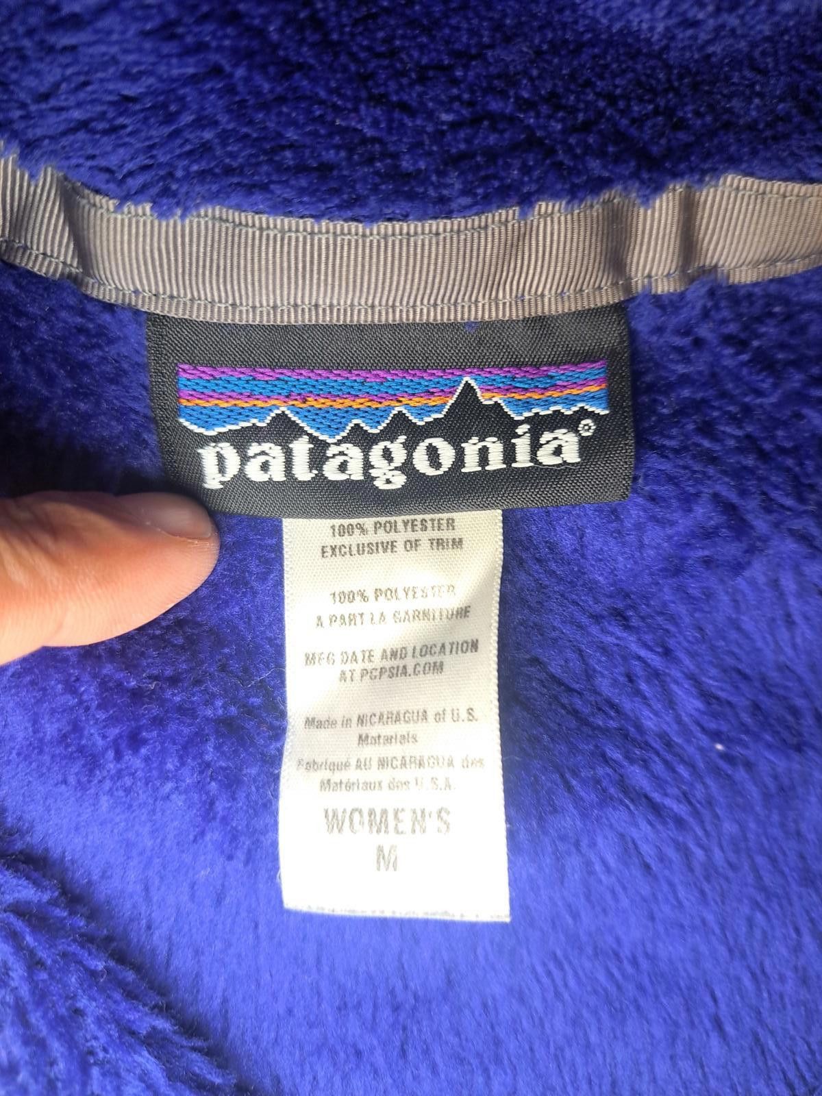 Patagonia Patagonia Snap T Pullover Jacket Womens Medium Blue Polartec Size M / US 6-8 / IT 42-44 - 2 Thumbnail