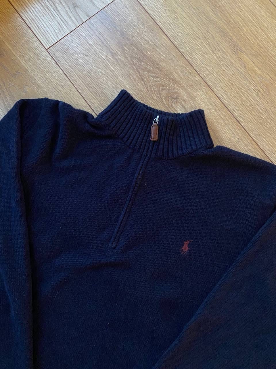 Polo Ralph Lauren Polo Ralph Lauren quarter zip sweater Size US XL / EU 56 / 4 - 2 Thumbnail