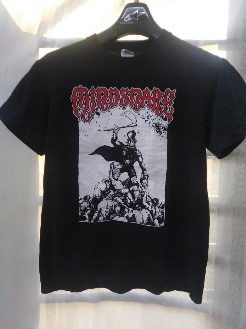 Band Tees Vintage Mindsnare Hardcore Metal Band Tee Size US S / EU 44-46 / 1 - 1 Thumbnail