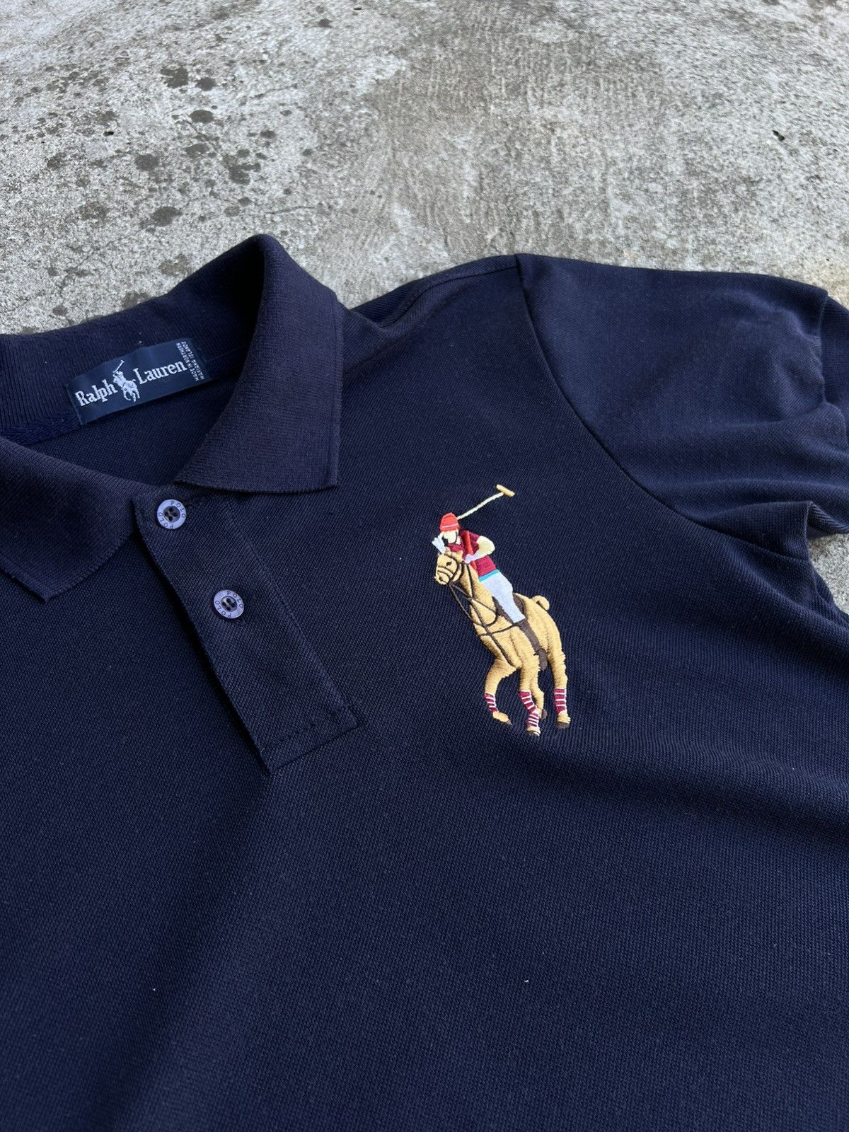 Polo Ralph Lauren Crazy Vintage Polo Ralph Lauren Big Pony USA Chief Kee Size US M / EU 48-50 / 2 - 6 Thumbnail