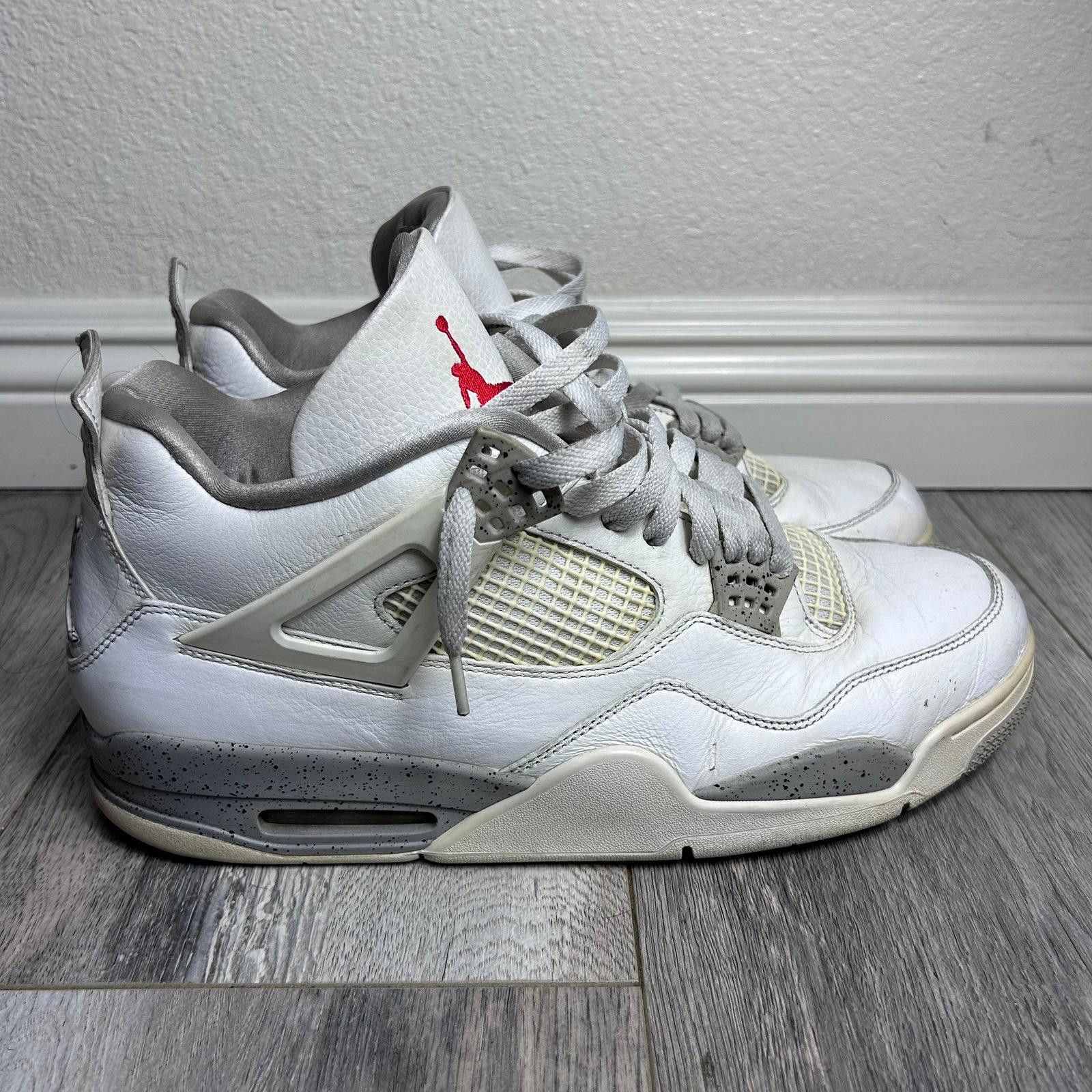 Jordan Brand Size 13 - Jordan 4 white Oreo Nike Air Size US 13 / EU 46 - 2 Thumbnail