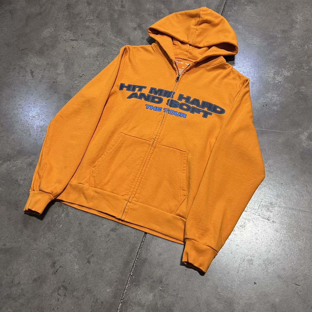 Billie Eilish Billie Eilish Hit Me Hard and Soft Zip Up Hoodie Sweatshirt Size US M / EU 48-50 / 2 - 2 Thumbnail
