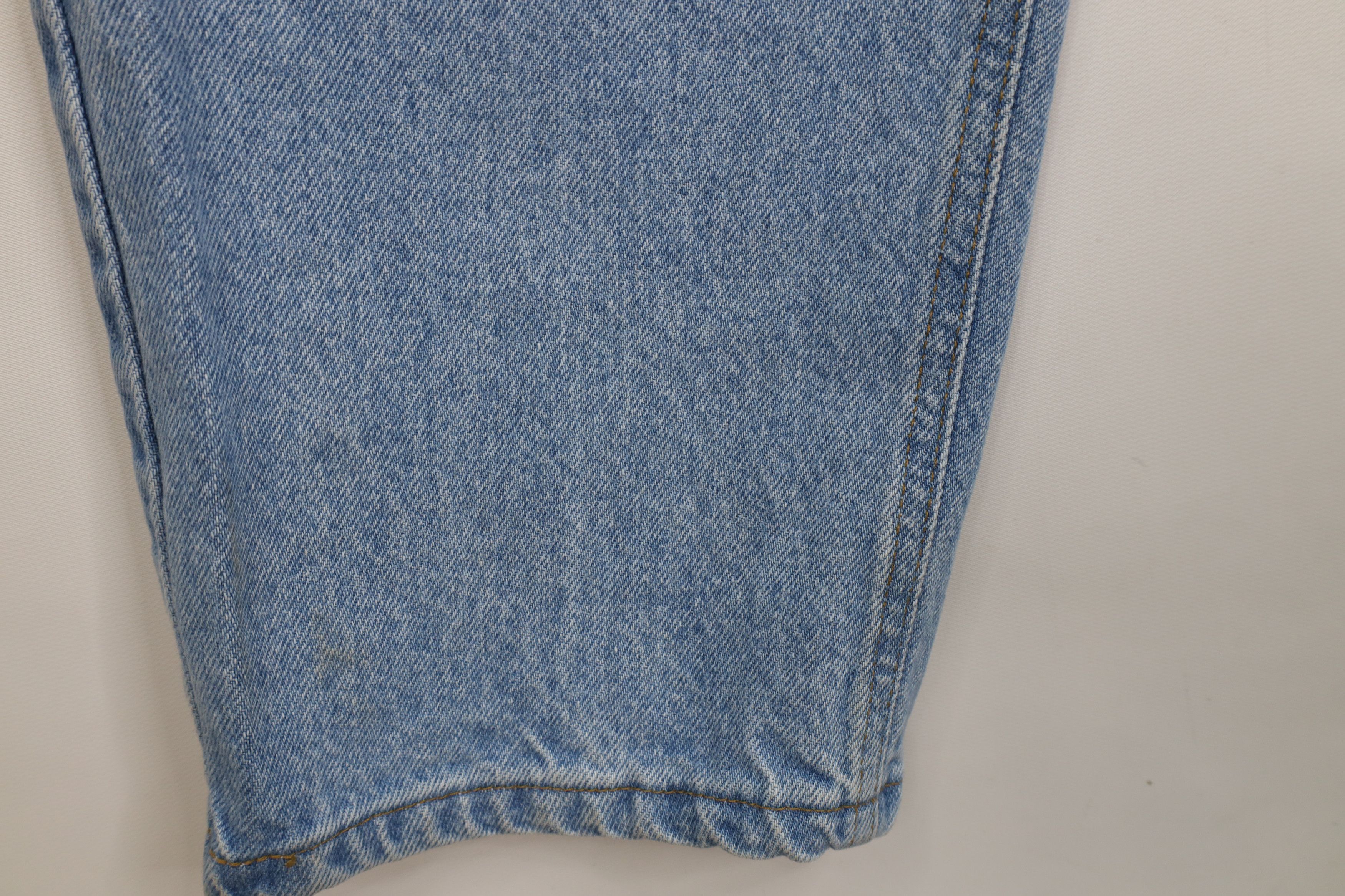 Carhartt × Vintage Vintage 90s Carhartt Spell Out Relaxed Fit Denim Jeans USA Size US 34 / EU 50 - 5 Thumbnail
