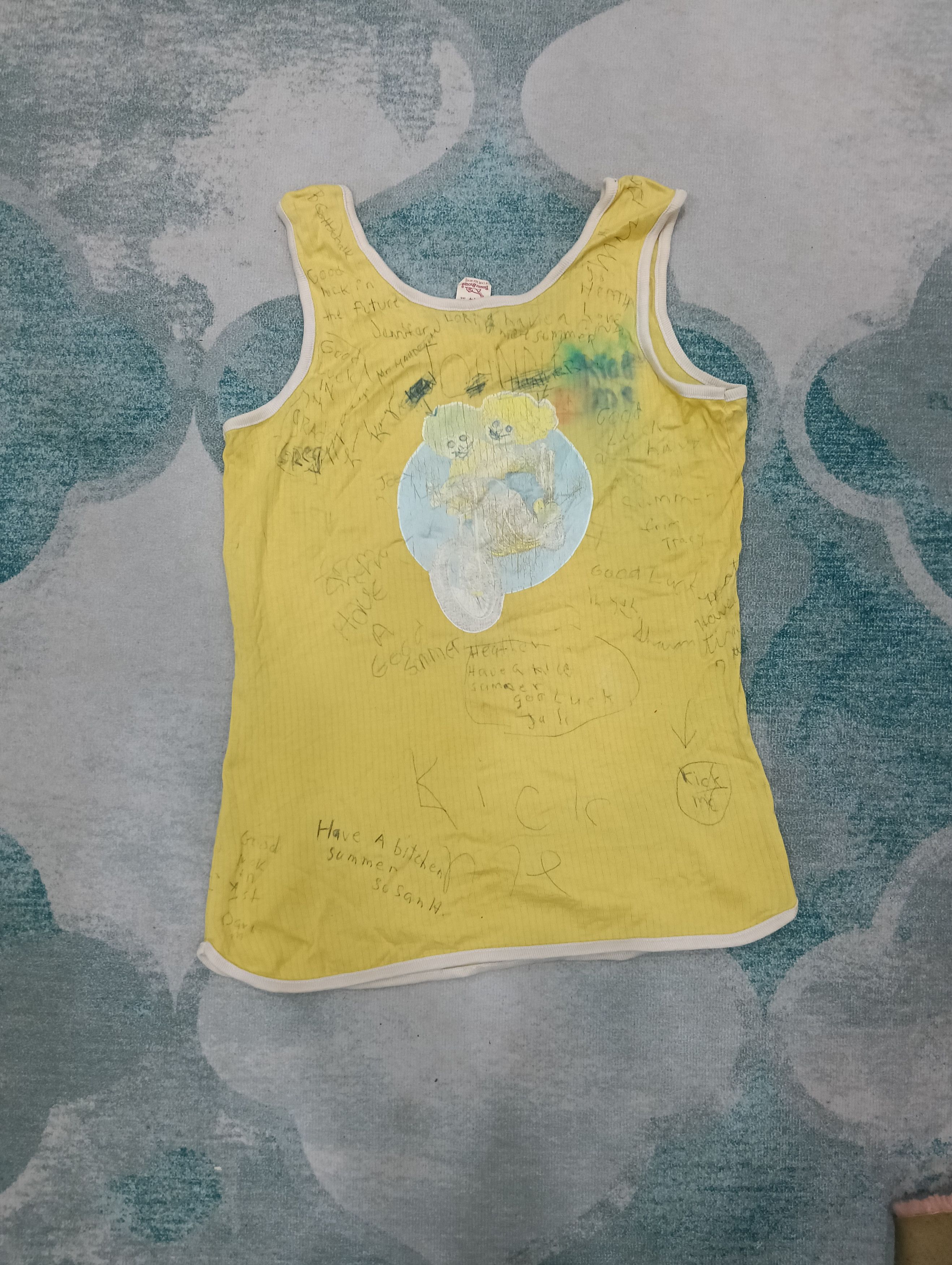 Harley Davidson × Vintage Vintage 60s/70s Singlet Size S / US 4 / IT 40 - 3 Thumbnail