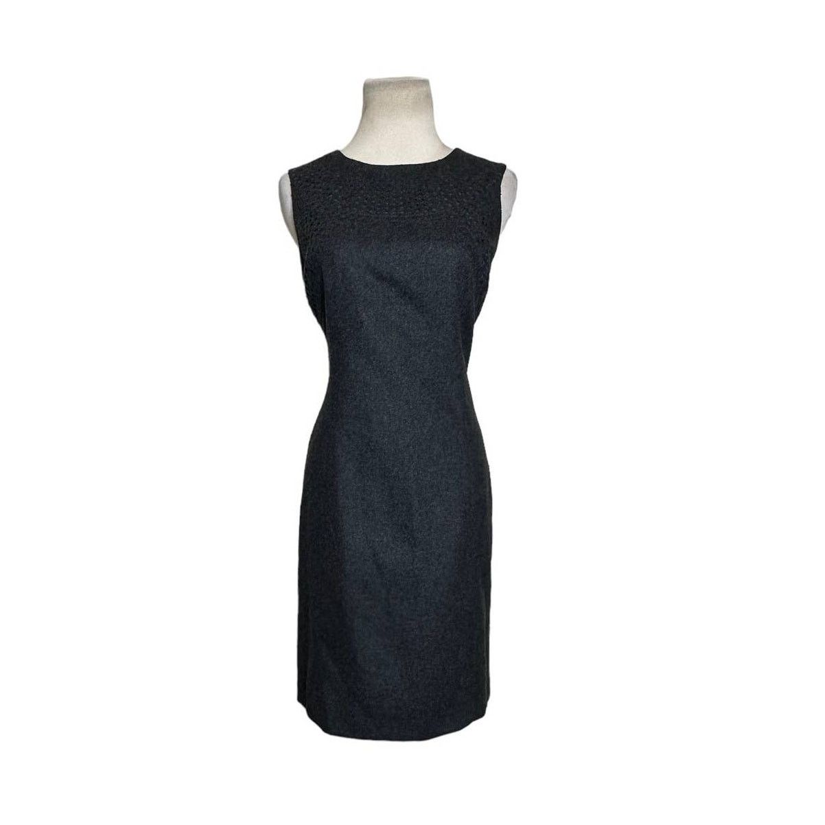 Susana Monaco Susana Monaco gray sleeveless wool sheath dress size 8 Size M / US 6-8 / IT 42-44 - 1 Thumbnail