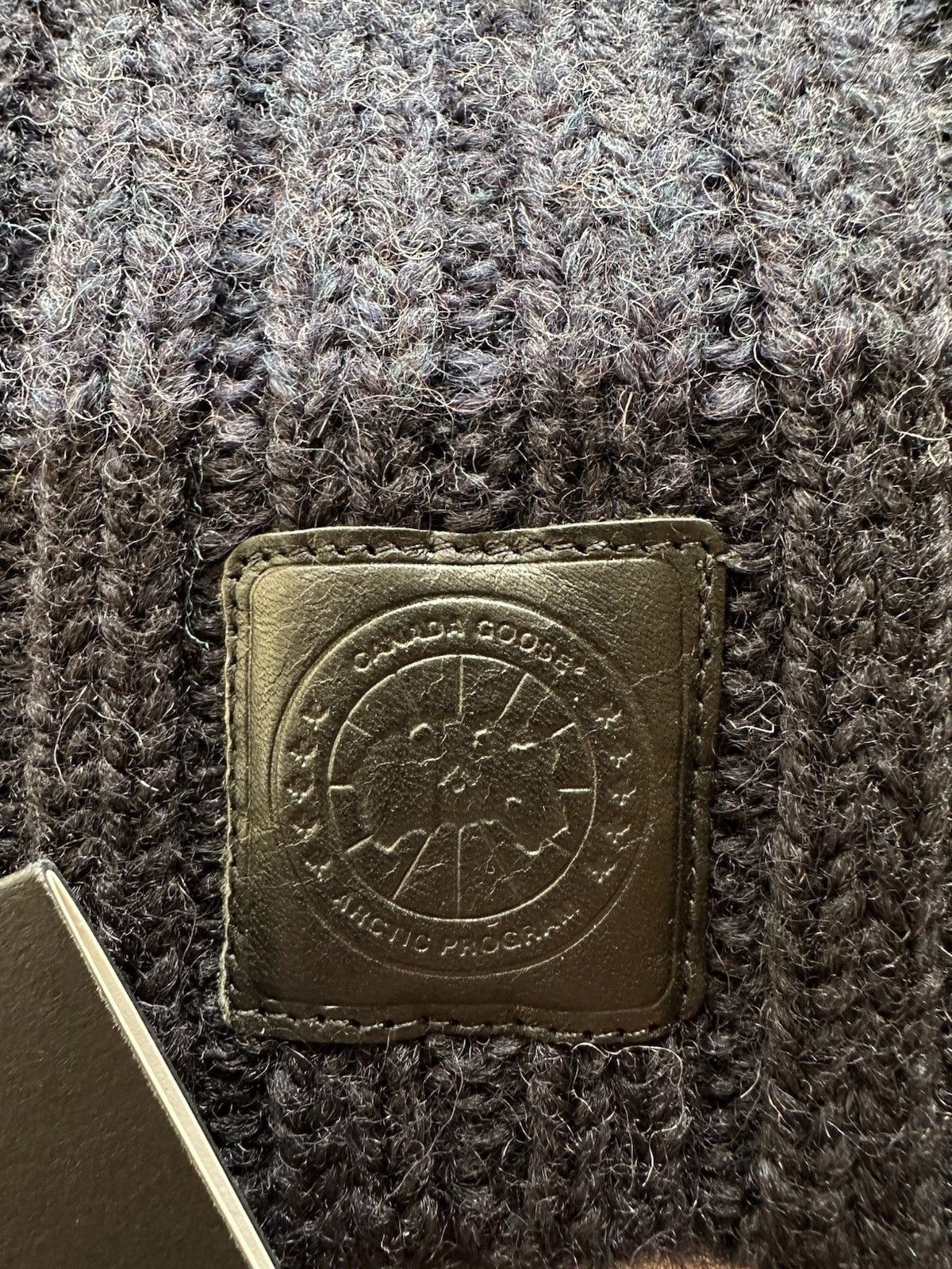 Canada Goose Canada Goose Mackie Navy Hat Size ONE SIZE - 2 Thumbnail