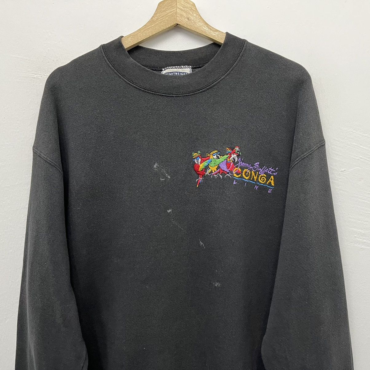 Band Tees 90s Jimmy Buffett Crewneck Sweatshirt Size US L / EU 52-54 / 3 - 3 Thumbnail