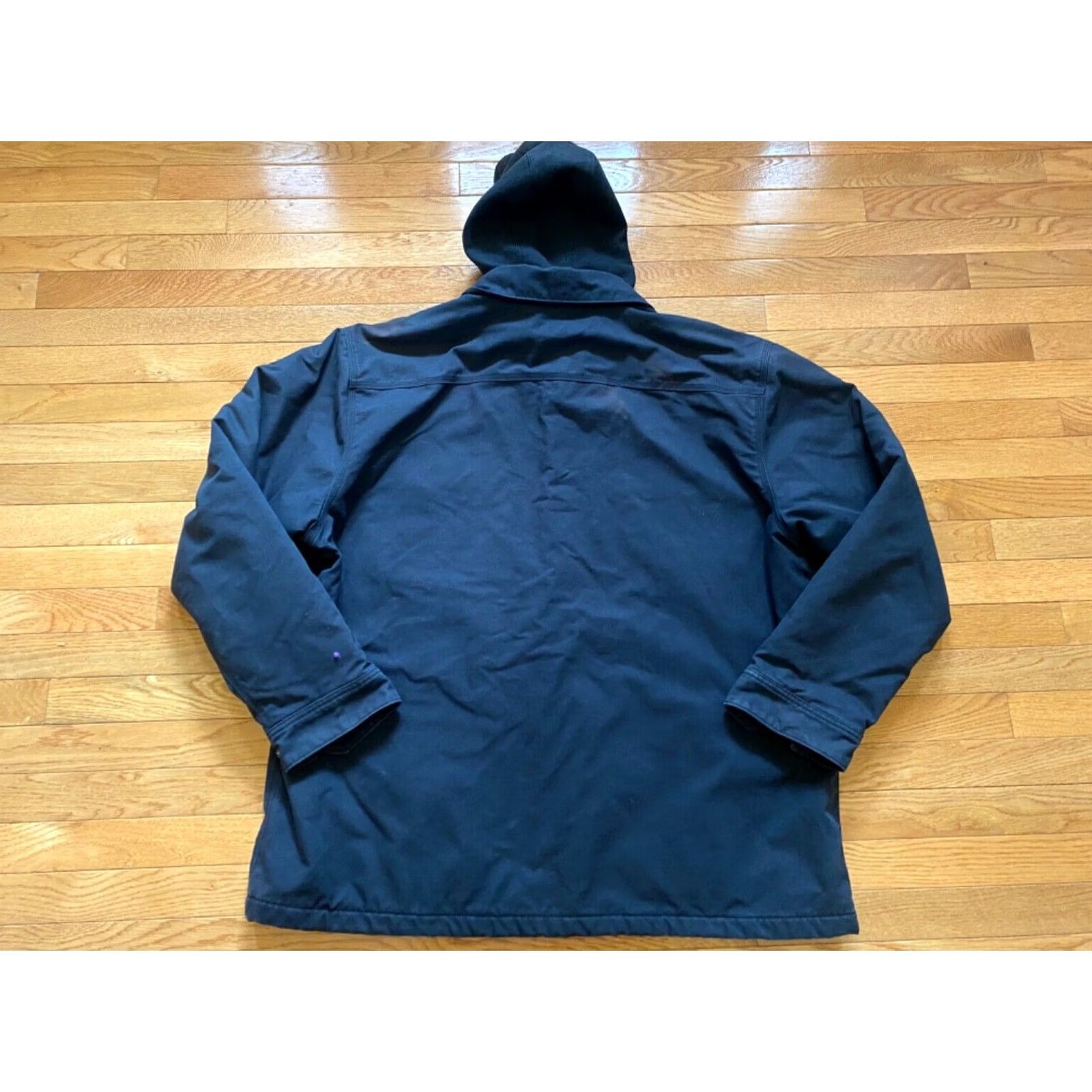 Carhartt Carhartt Jacket Black XXL Men Hooded Fleece Lined Two Flap Pockets Size XXL Size US XXL / EU 58 / 5 - 3 Thumbnail