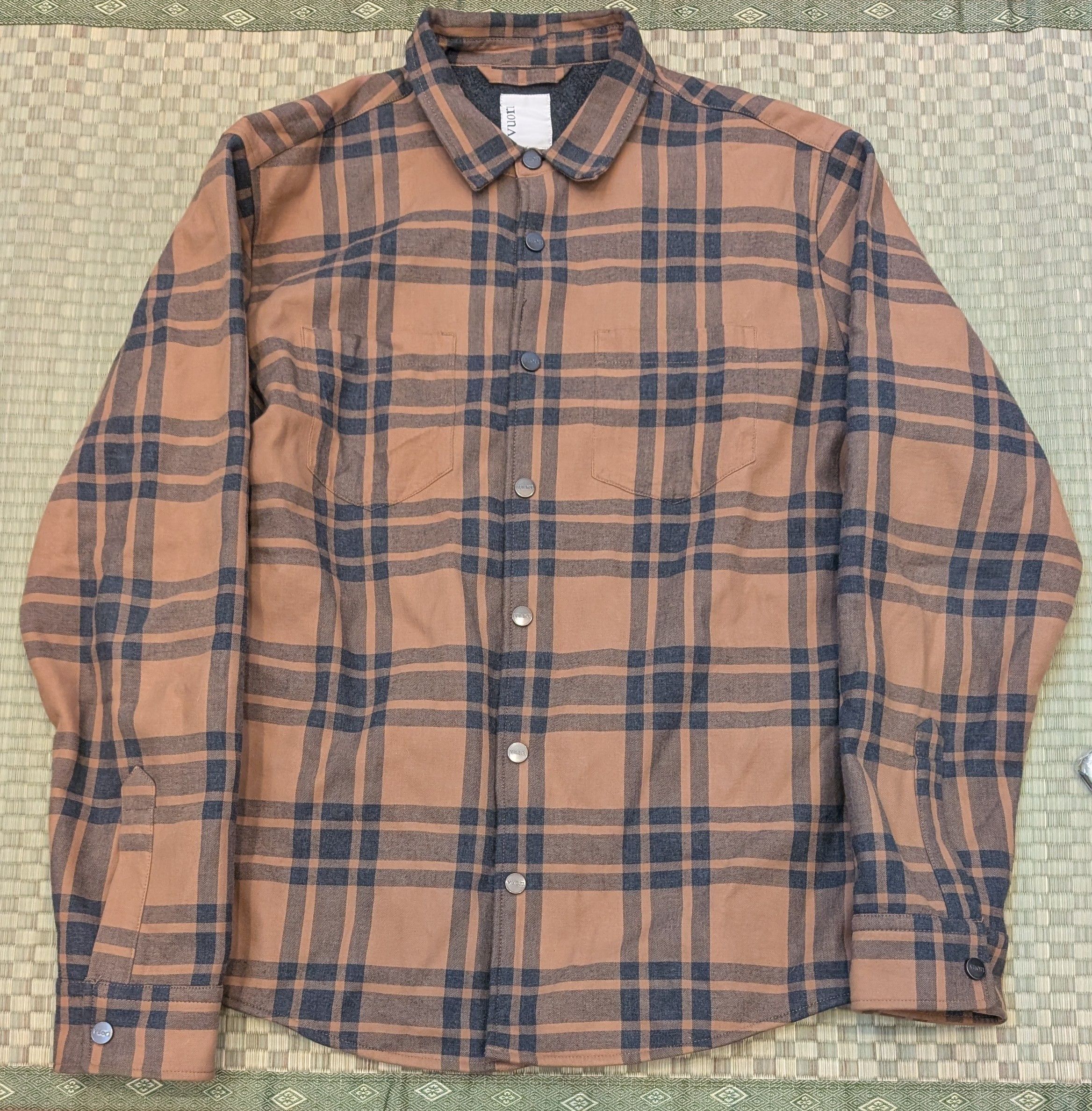 Vuori Vuori Range Shirt Jacket Fleece Lined Men's Size Large Size US L / EU 52-54 / 3 - 1 Thumbnail
