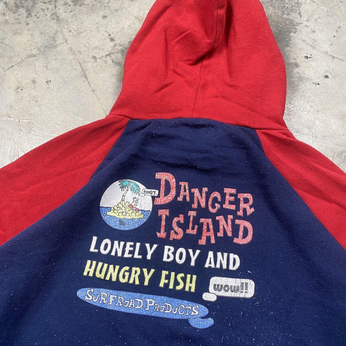 Japanese Brand 90s Danger Island Surfroad Raglan Boxy Pullover Size US L / EU 52-54 / 3 - 2 Thumbnail