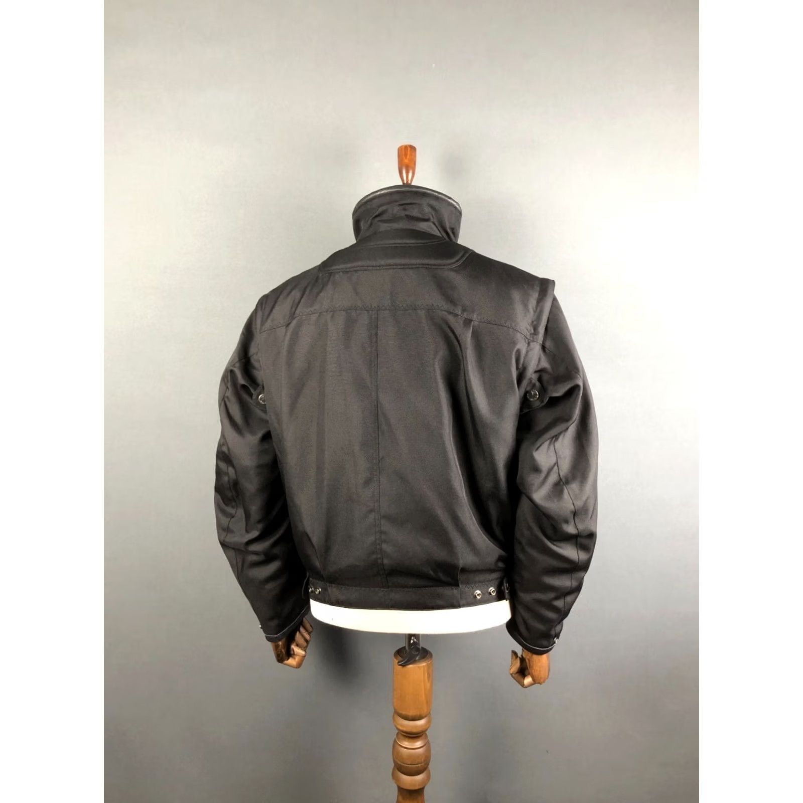 Dainese Dainese Men's Full Zip Jacket Size 46 Black Polyester Removable Sleeves Jacket Mens 46 Black Polyester Removable Sleeves Size US S / EU 44-46 / 1 - 3 Thumbnail