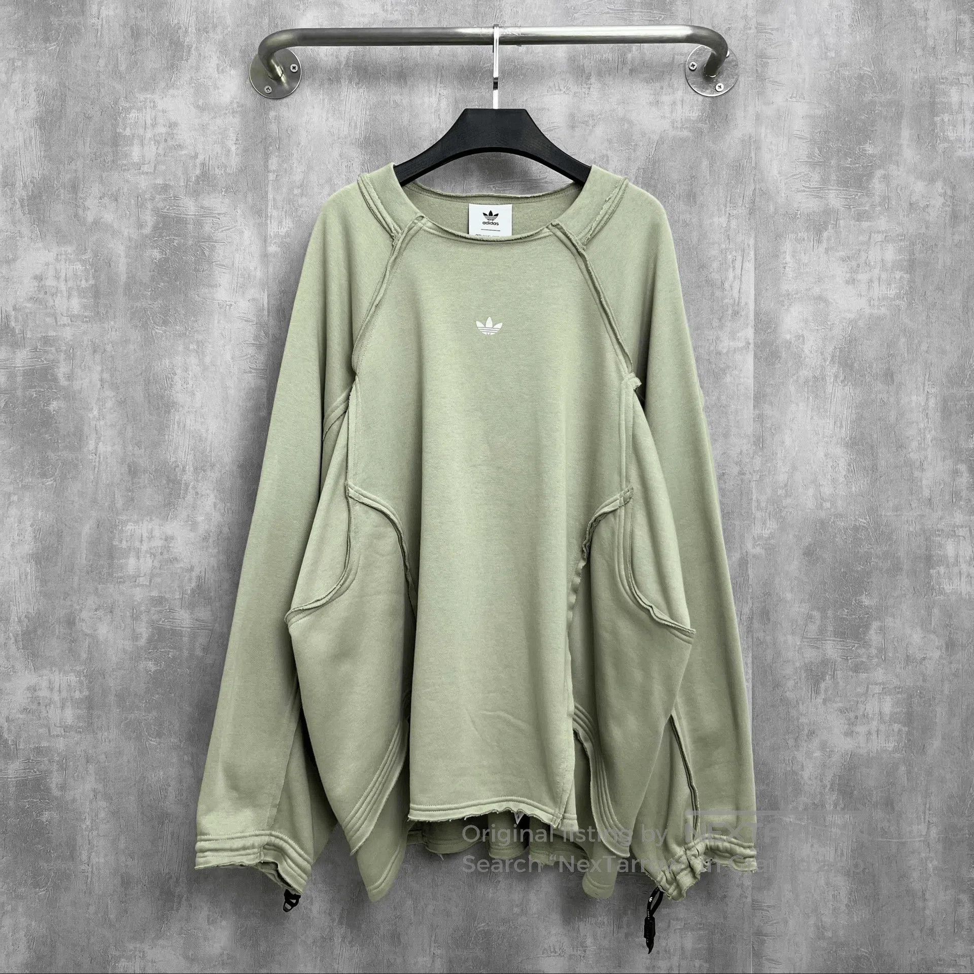 Adidas Adidas x Hamcus Green Logo Hoodie. Size US M / EU 48-50 / 2 - 1 Thumbnail