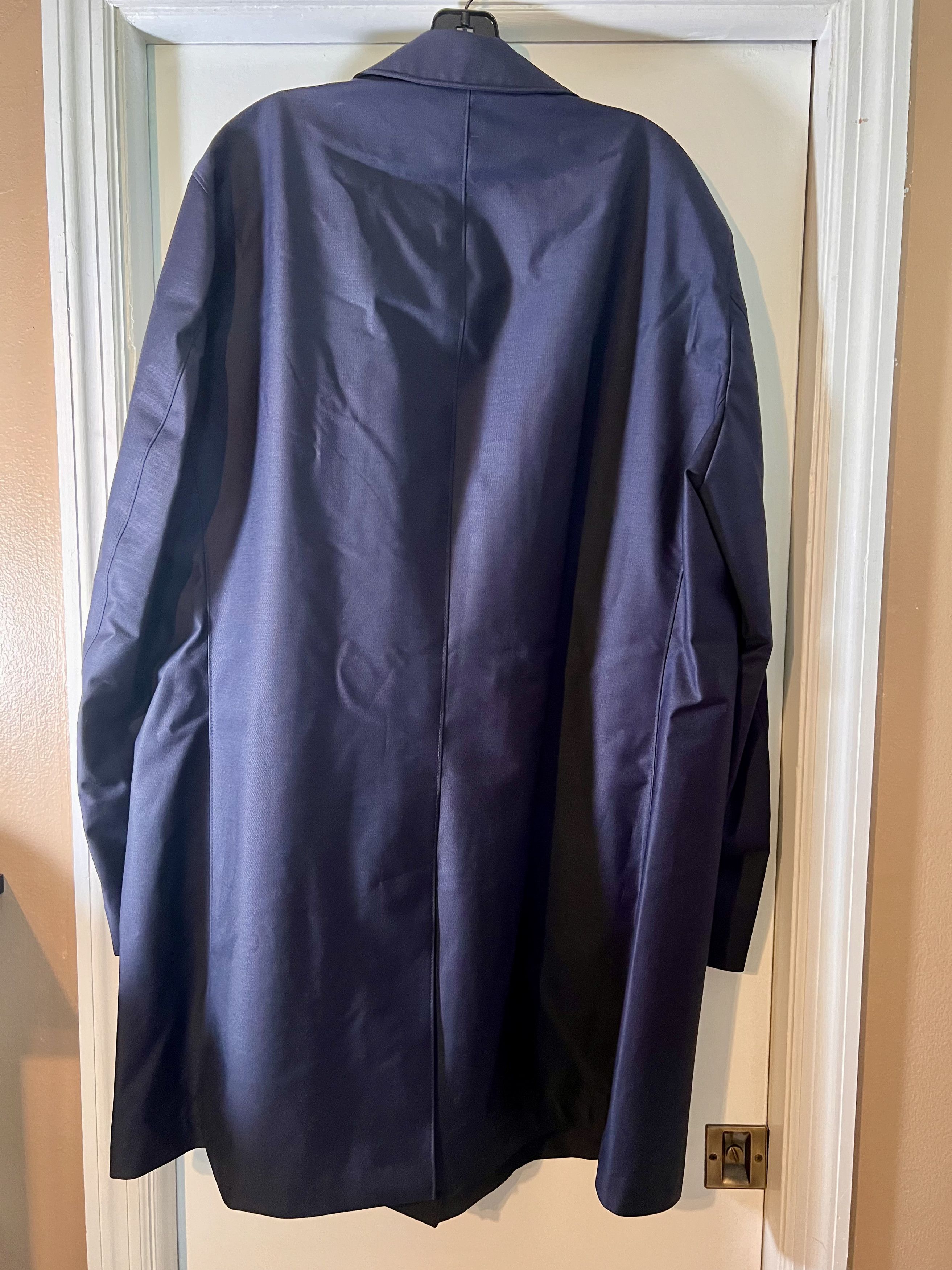 Hugo Boss Boss Marzotto Virgin Wool Car Coat Water Wind Repellent Size US L / EU 52-54 / 3 - 7 Thumbnail