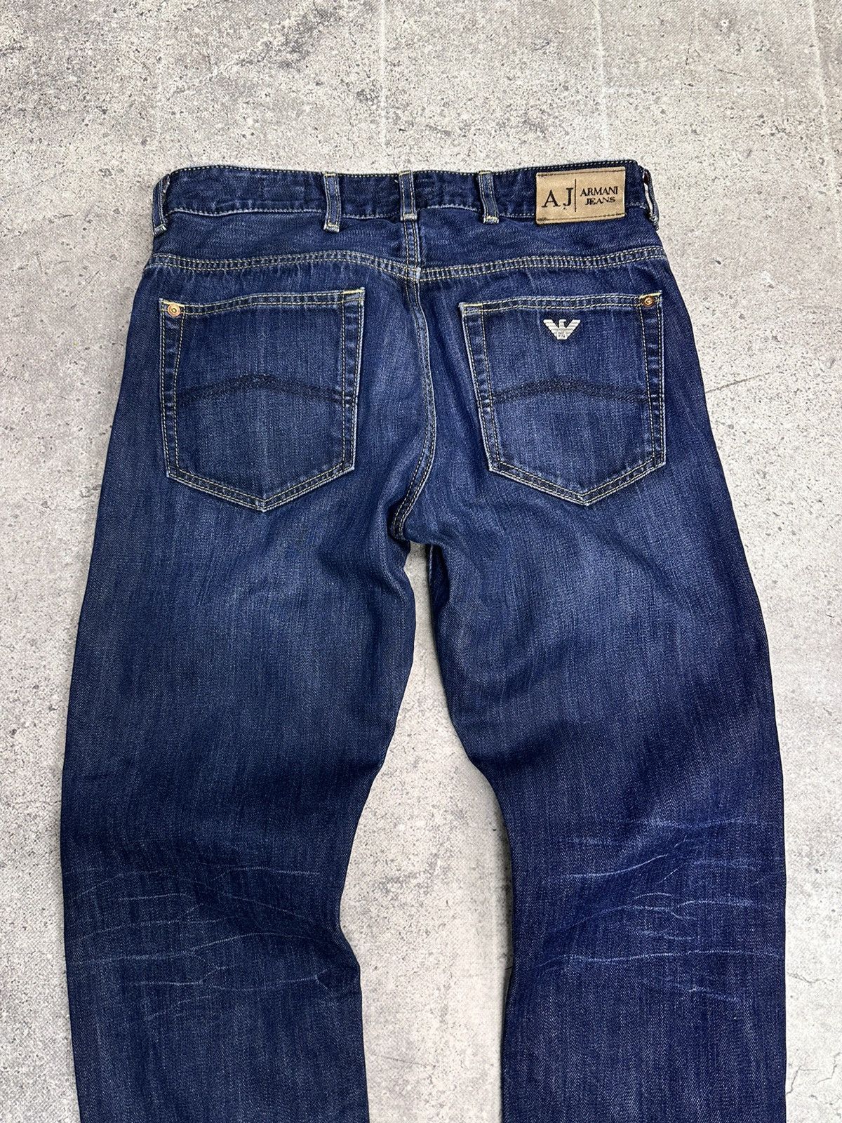 Armani Armani denim pants Y2K Dolce Gabbana style Rare Cargo japan Size US 29 - 12 Thumbnail