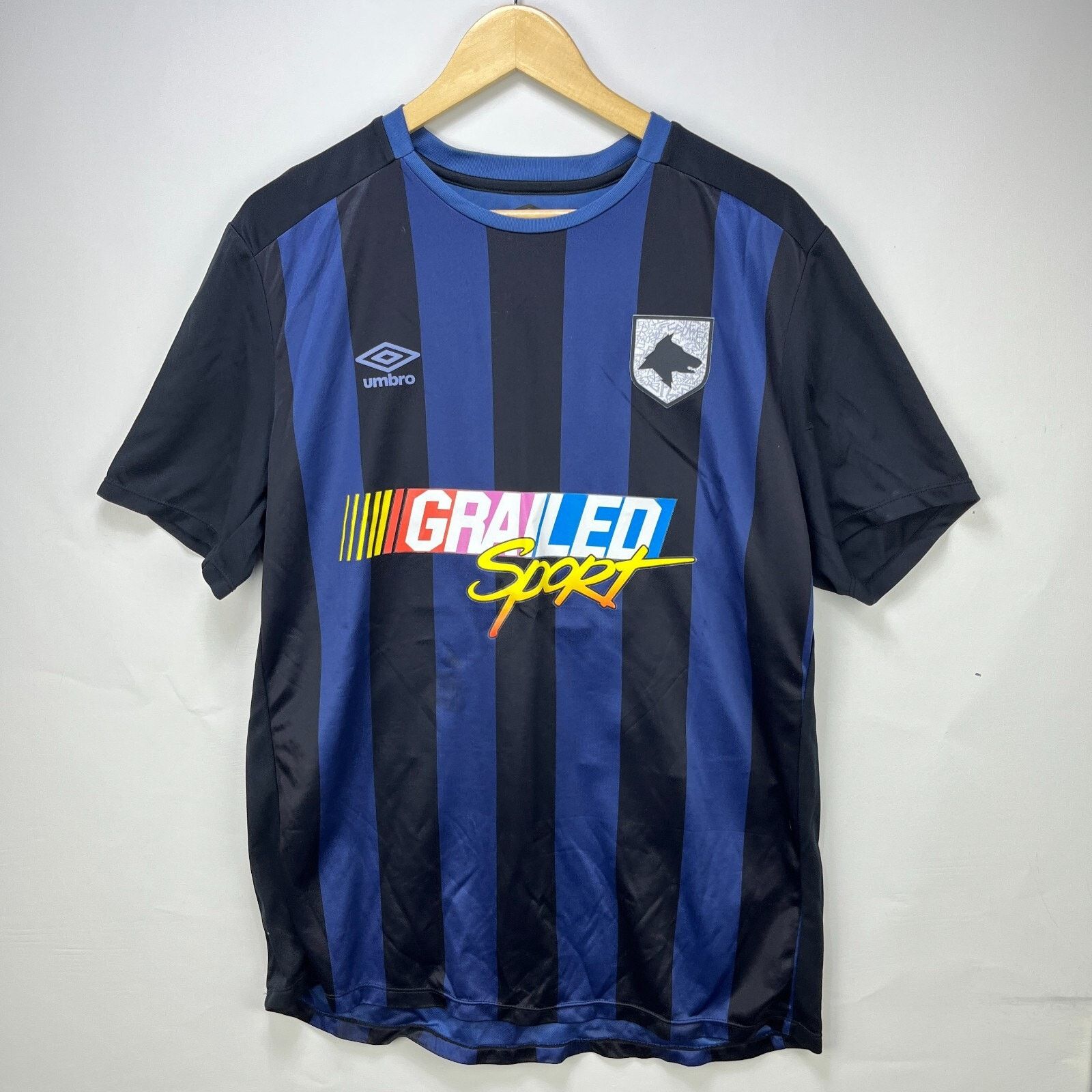 Vintage Umbro Grailed Sport Bowery FC Soccer Jersey XL Only Size US XL / EU 56 / 4 - 1 Thumbnail