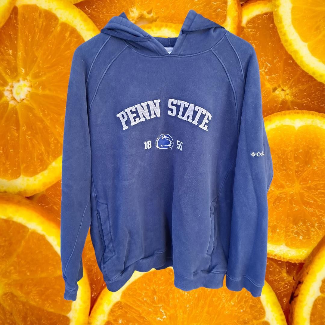Columbia Columbia Penn State 1855 Hoodie Sweatshirt Size Large Size US L / EU 52-54 / 3 - 1 Thumbnail