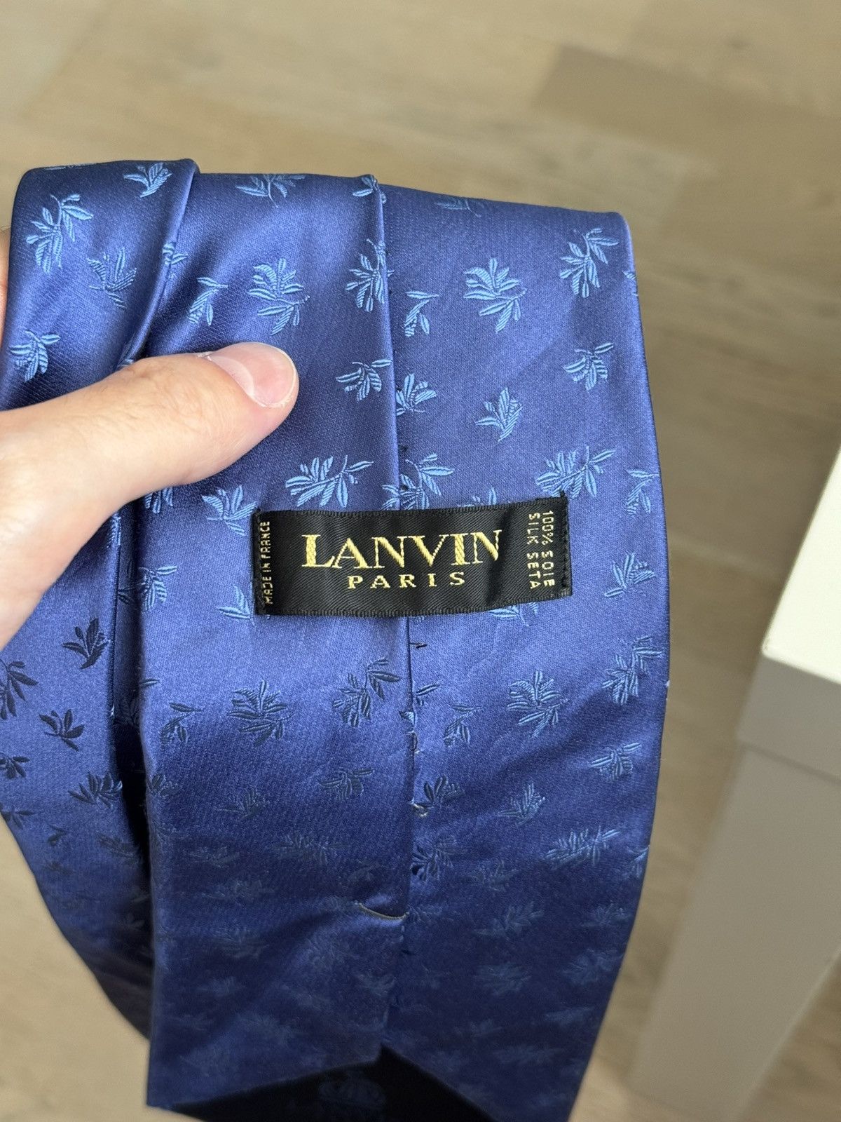 Lanvin Lanvin silk tie Size ONE SIZE - 3 Thumbnail