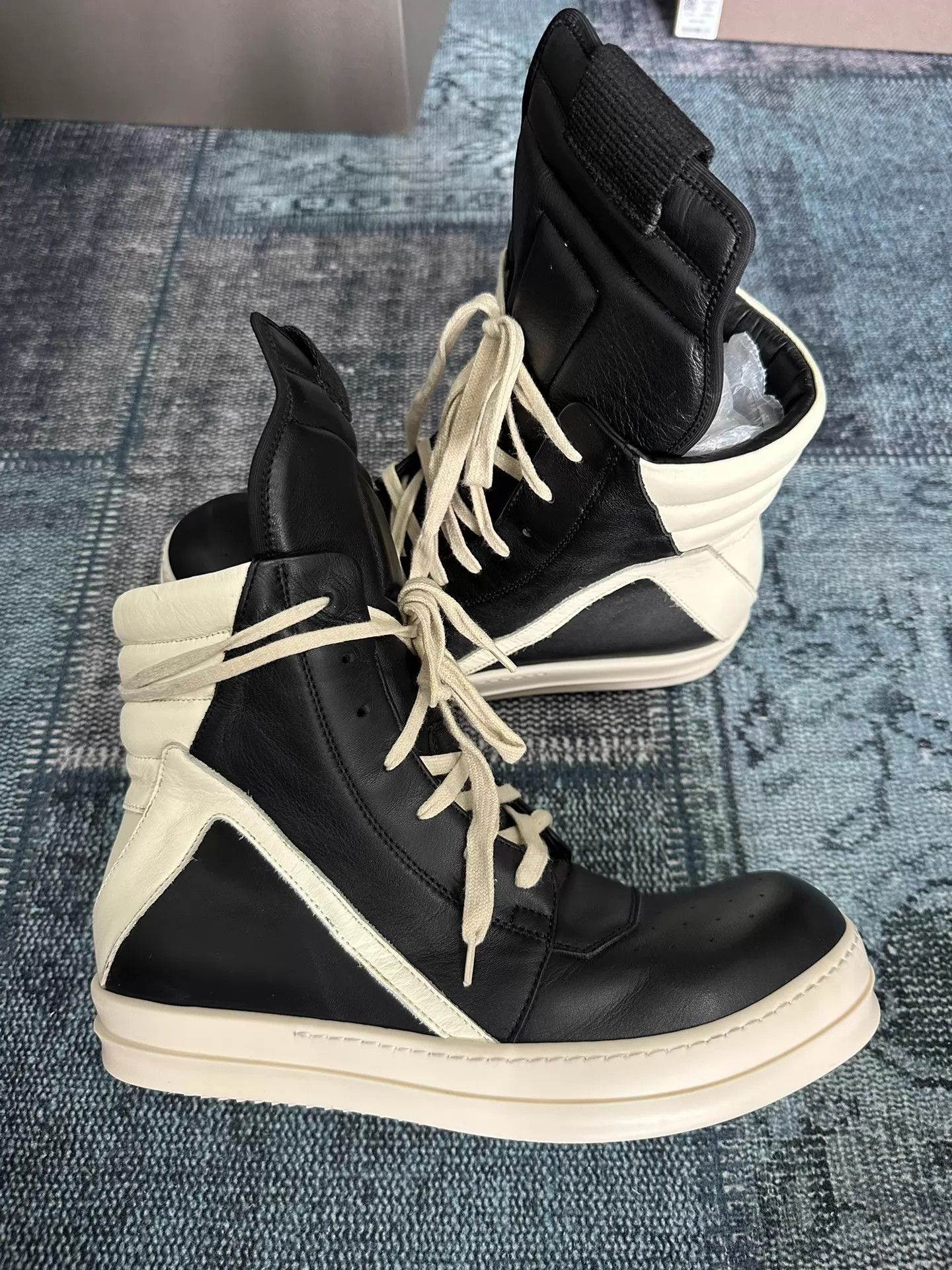 Rick Owens Rick Owens Mainline Triangle 41 Near Mint Size US 8 / EU 41 - 5 Thumbnail