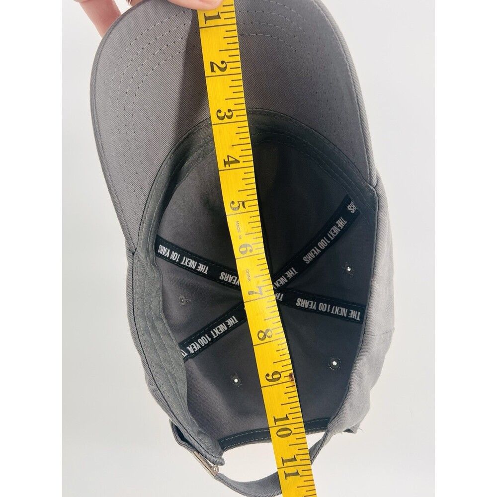 Caterpillar Caterpillar CAT “100 Years” Adjustable Gray Baseball Hat Ca Size ONE SIZE - 9 Thumbnail