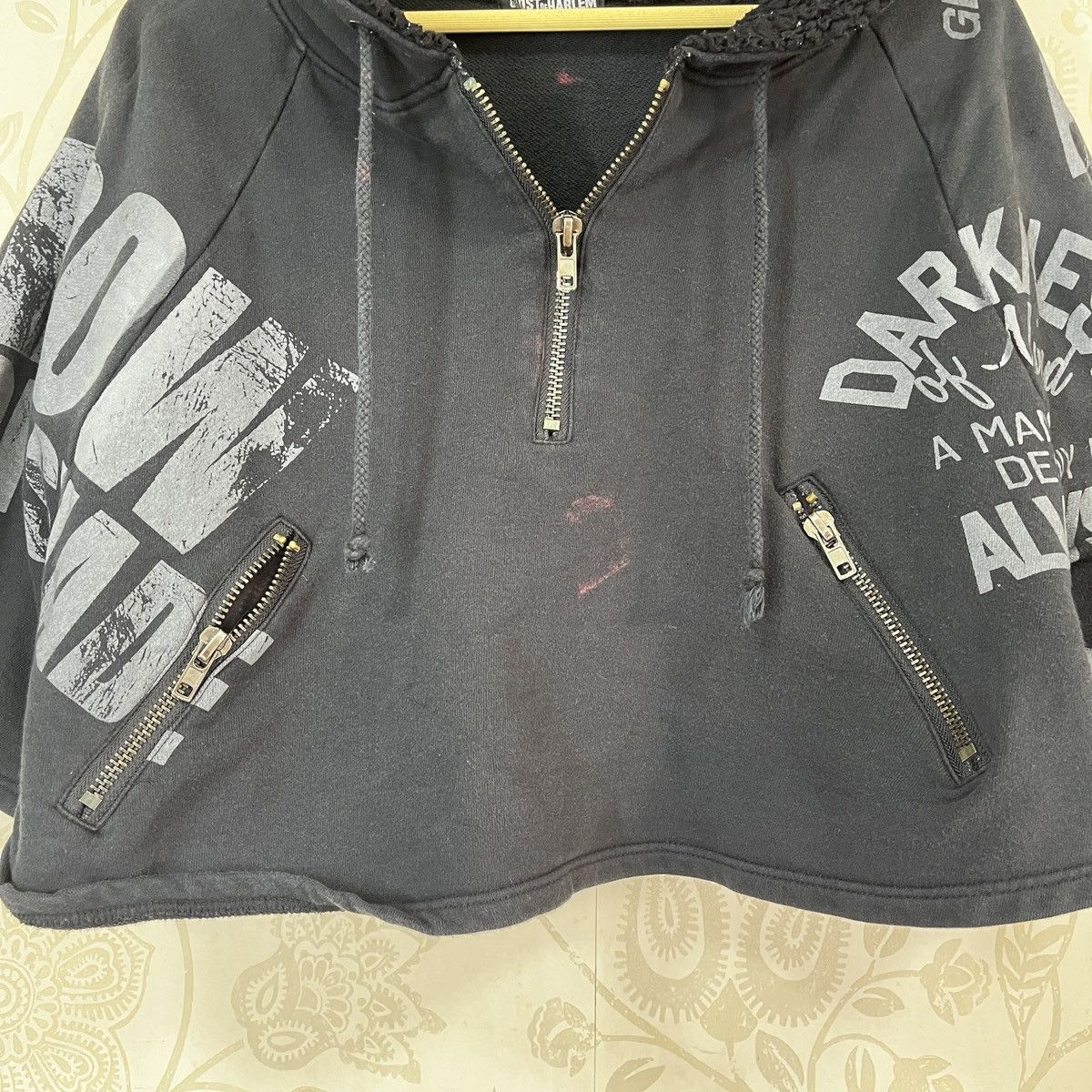 Ghost Supply × Seditionaries × Vintage Ghost Of Harlem HoodedCapes Size US M / EU 48-50 / 2 - 6 Thumbnail