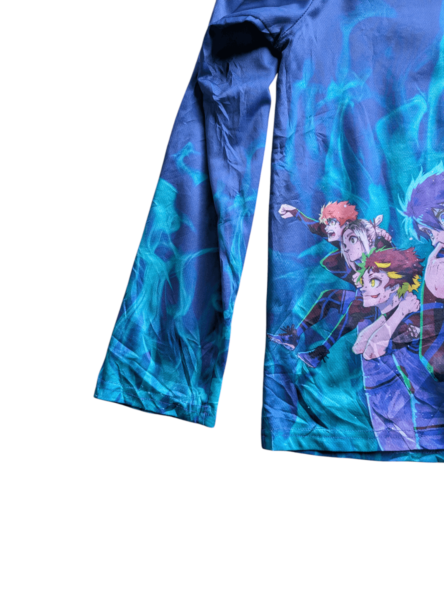 Anime Bluelock Anime Jersey Tee Size US M / EU 48-50 / 2 - 3 Thumbnail