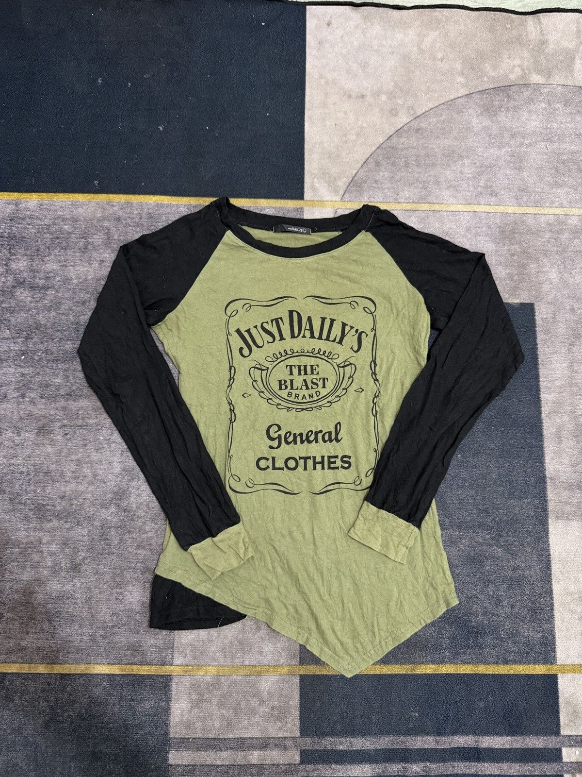 Other Y2K whit NAK 21 LONG SLEEVE Size M / US 6-8 / IT 42-44 - 1 Thumbnail