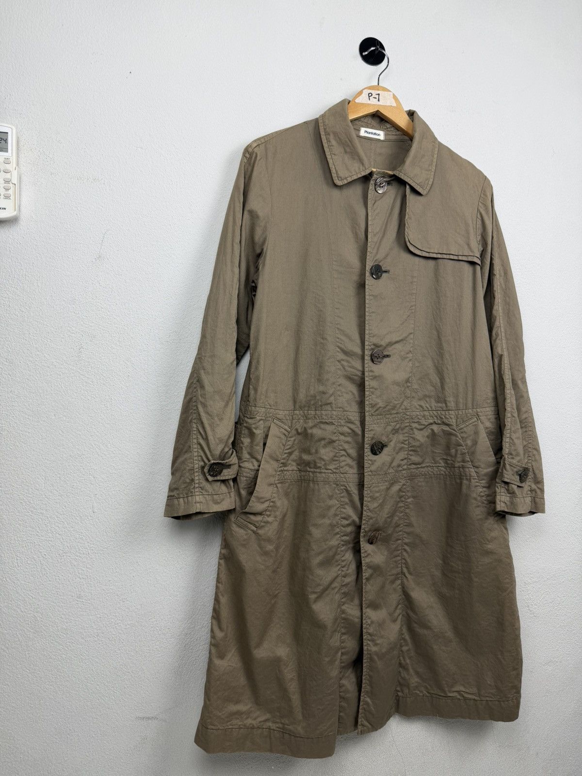 Issey Miyake Vintage Plantation Issey Miyake Parka / Trench Coat Size M / US 6-8 / IT 42-44 - 2 Thumbnail