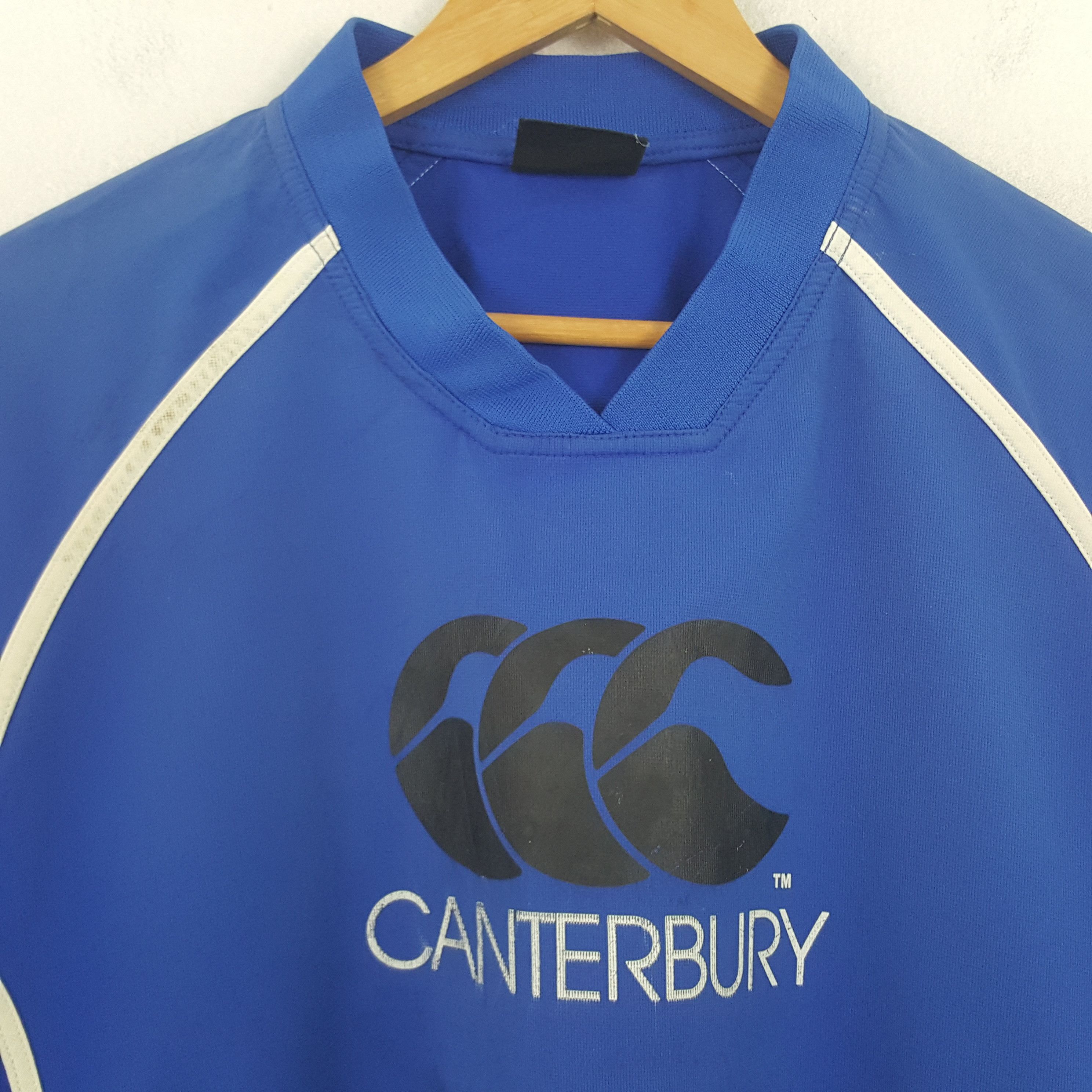 Canterbury of New Zealand × Vintage Vintage Canterbury of New Zealand Hokuryo Rugby Sweatshirt Size US L / EU 52-54 / 3 - 2 Thumbnail