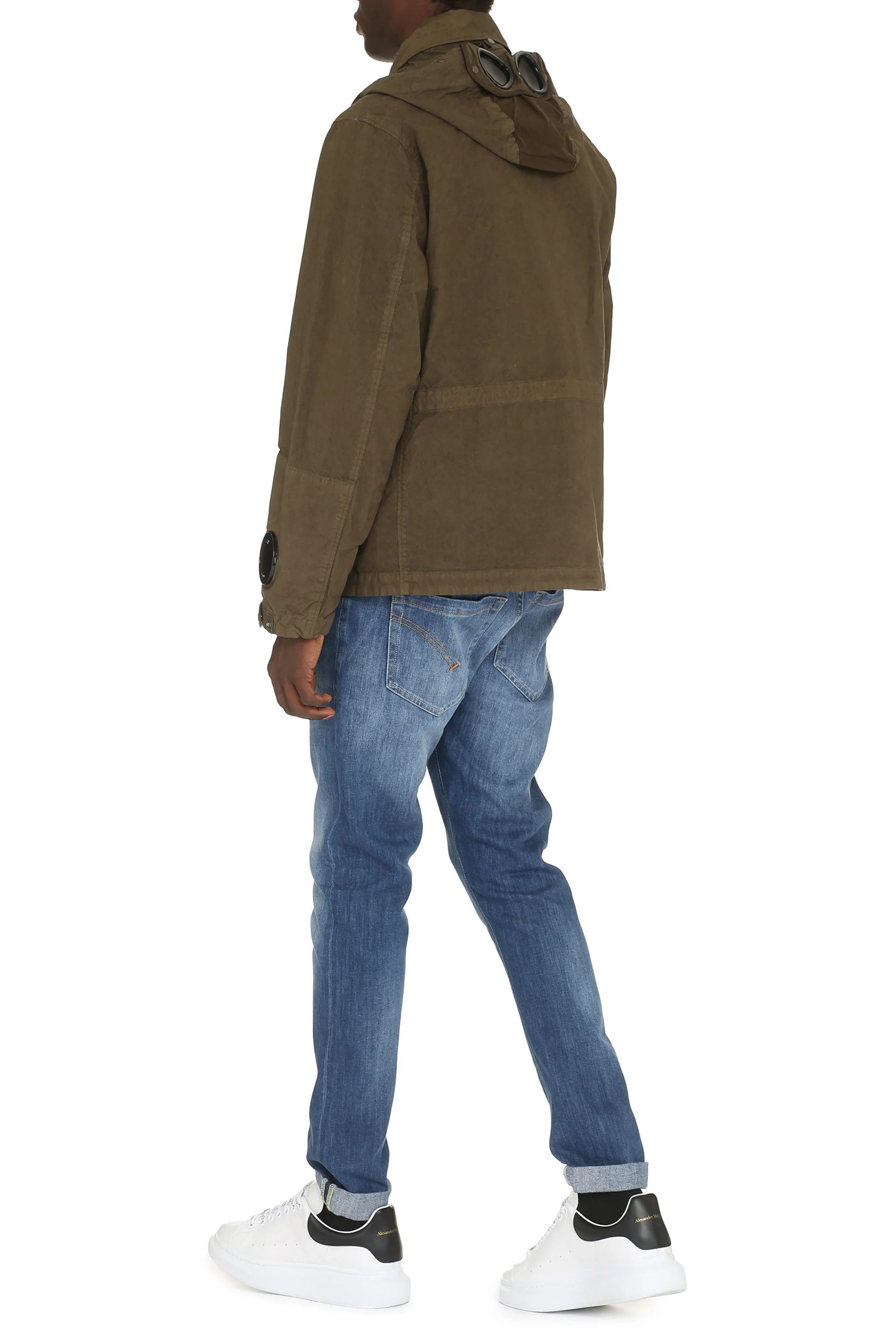 C.P. Company o1y1224 Detachable Hooded Jacket in Military Green Size US M / EU 48-50 / 2 - 4 Thumbnail