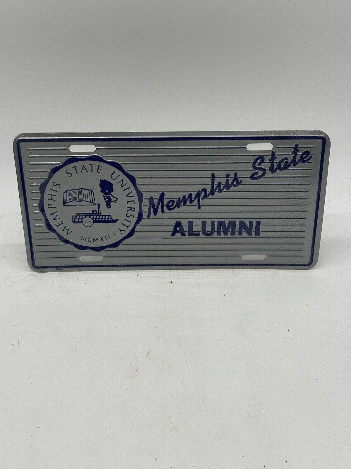 Designer University of Memphis Tigers Alumni Auto Tag License Plate Size ONE SIZE - 1 Preview