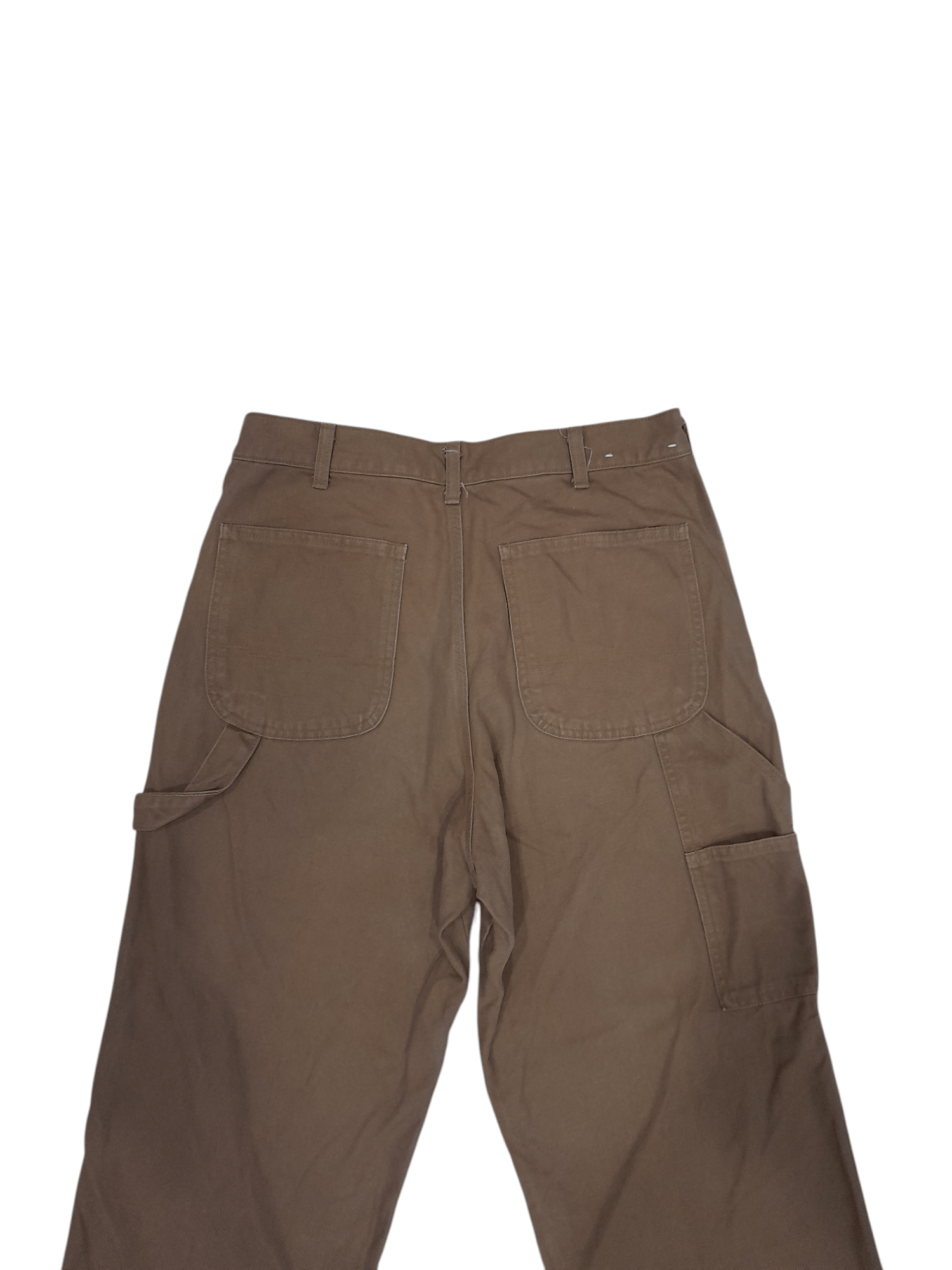Japanese Brand Big Born DuckCanvas Carpenter Pant (F502) Waist 28 Size US 28 / EU 44 - 2 Thumbnail