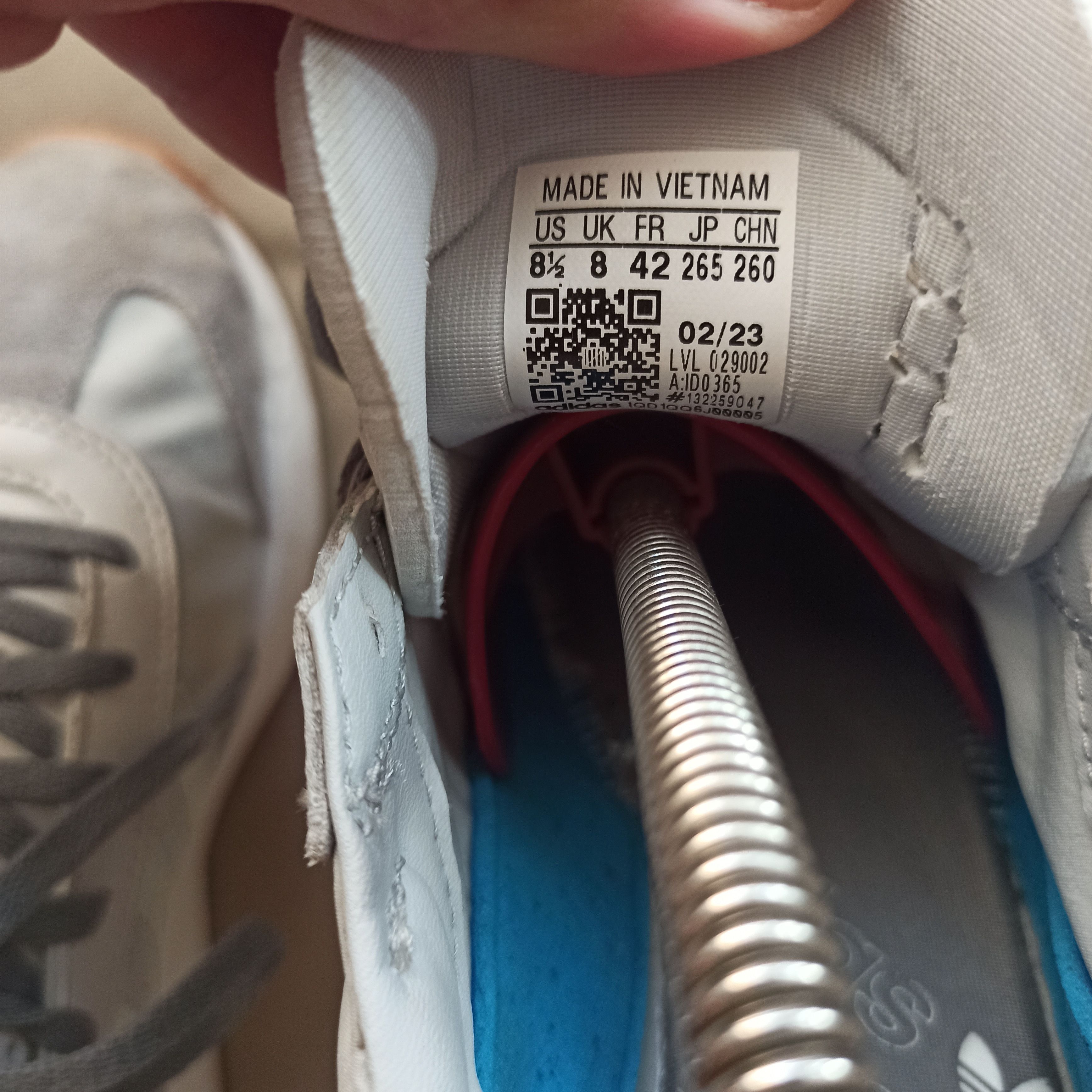 Adidas × Japanese Brand × Vintage Rare colourway Adidas County Size US 8.5 / EU 41-42 - 2 Thumbnail