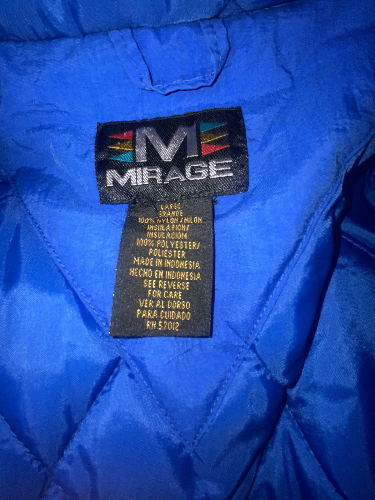 Vintage Mirage Colts jacket