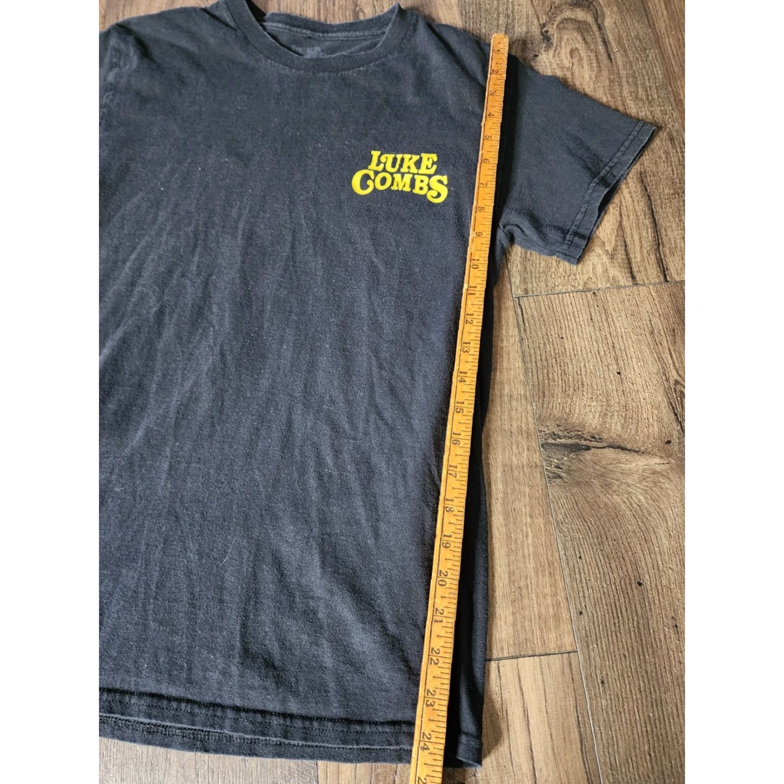 Doublet Mens Luke Combs Gettin' Old Album T Shirt S Black Cotton Unisex Adults Crew Neck Short Sleeve Size US S / EU 44-46 / 1 - 4 Thumbnail