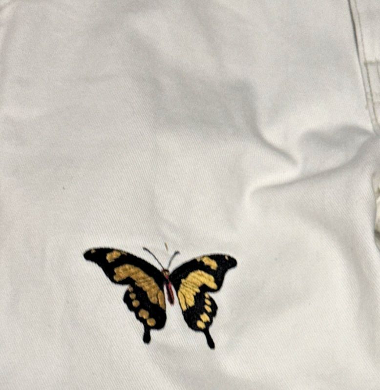 Honor the Gift Honor The Gift Mens Icon 1988 Denim Bone White Butterfly Size US 28 / EU 44 - 2 Thumbnail
